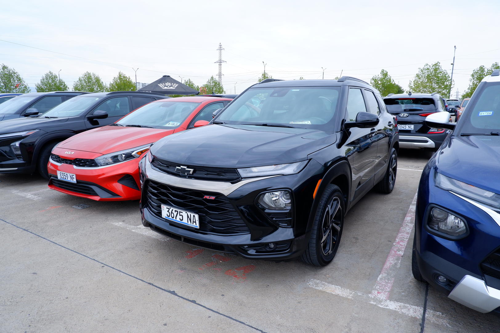 Chevrolet Trailblazer