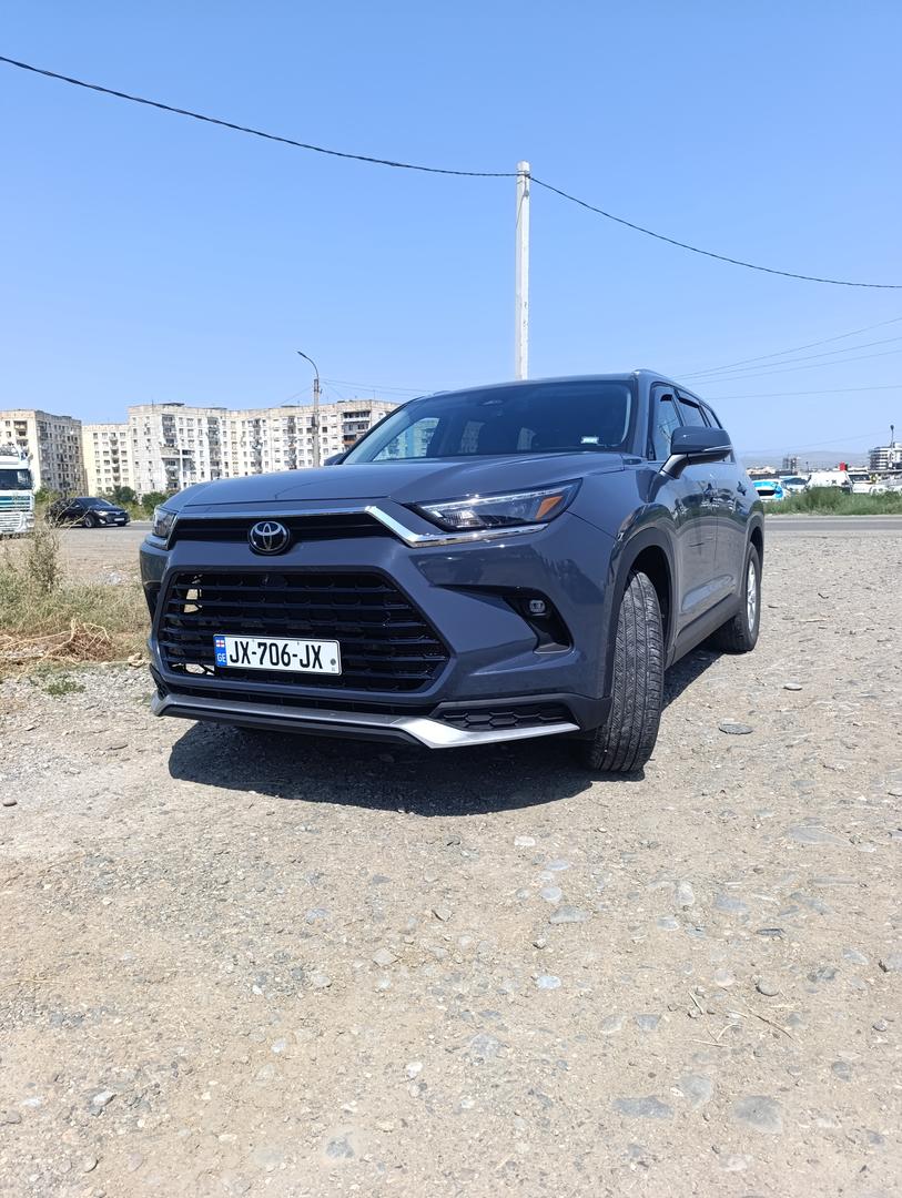 Toyota Grand Highlander 2025 — photo 2