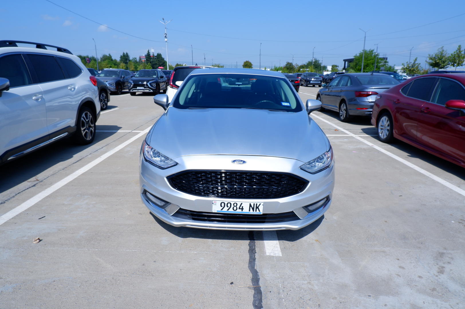 Ford Fusion 2018 — photo 2