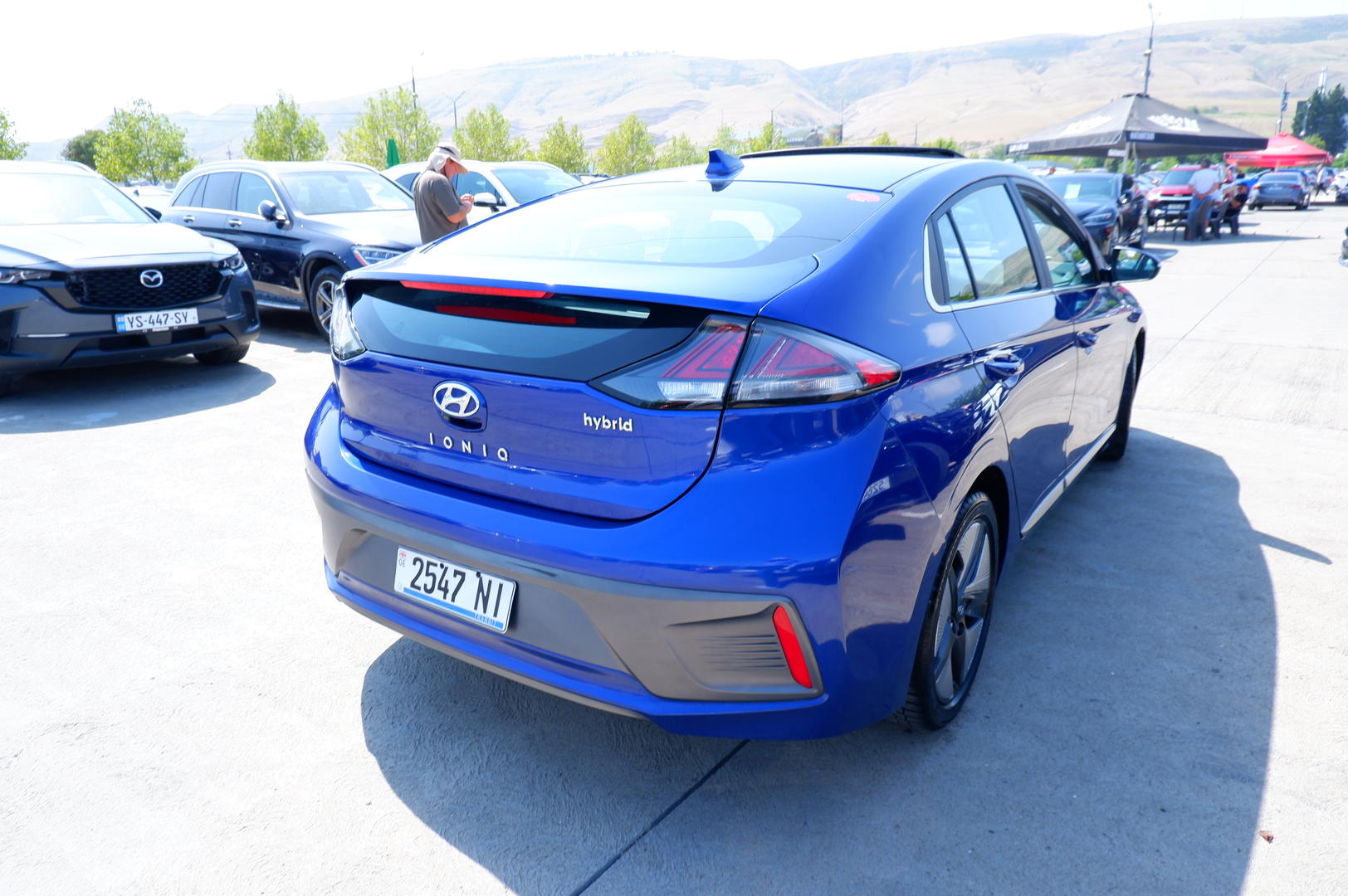 Hyundai Ioniq 2021 — photo 2