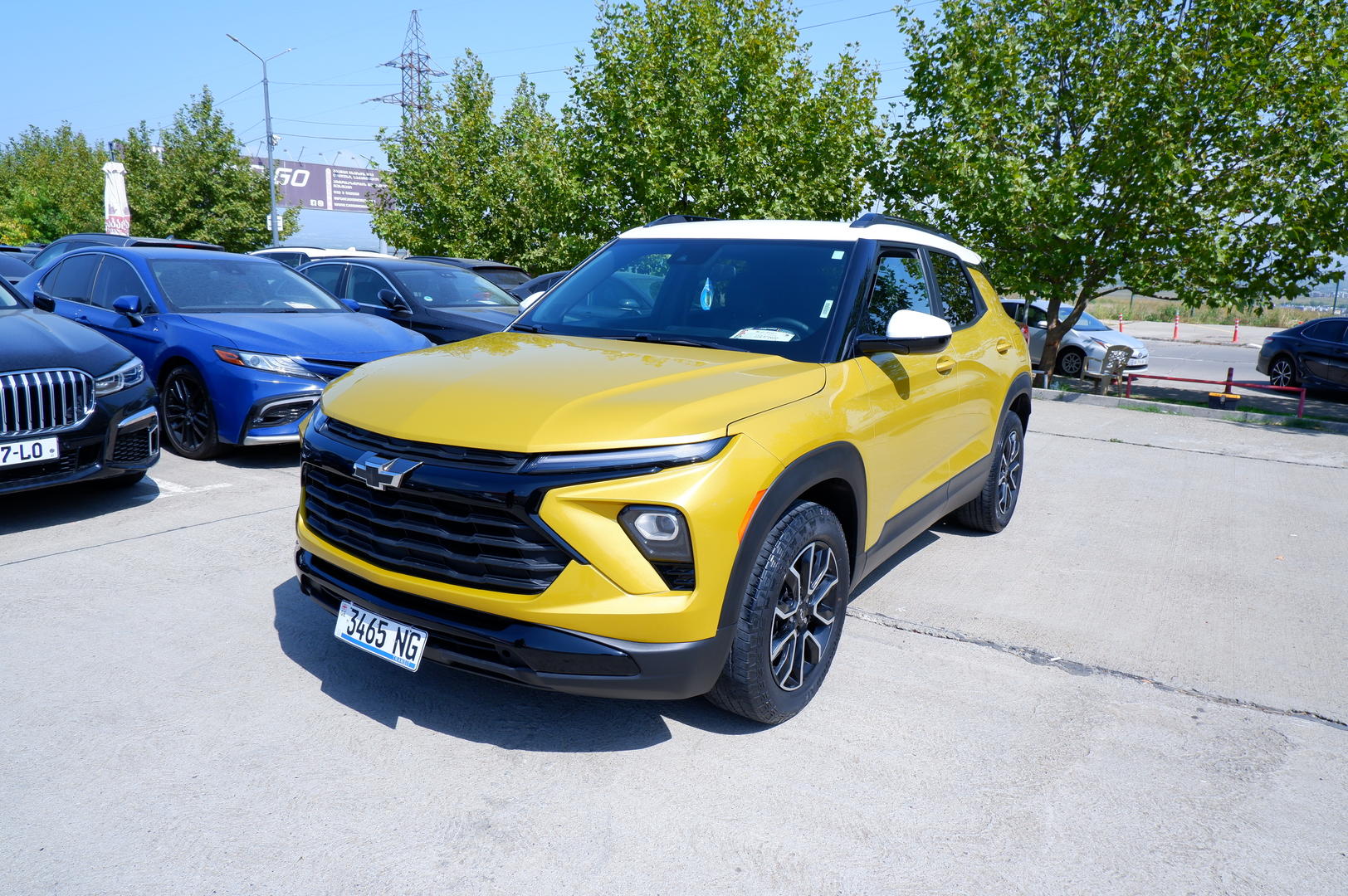 Chevrolet Trailblazer