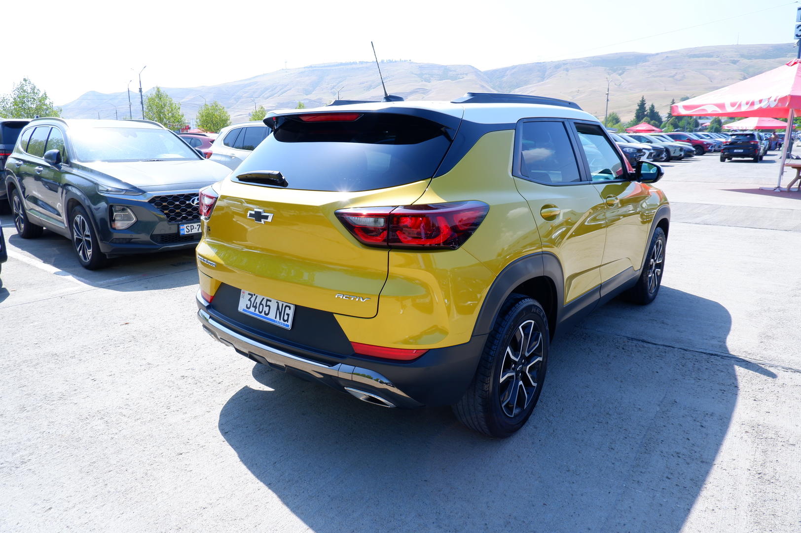 Chevrolet Trailblazer 2023 — photo 2