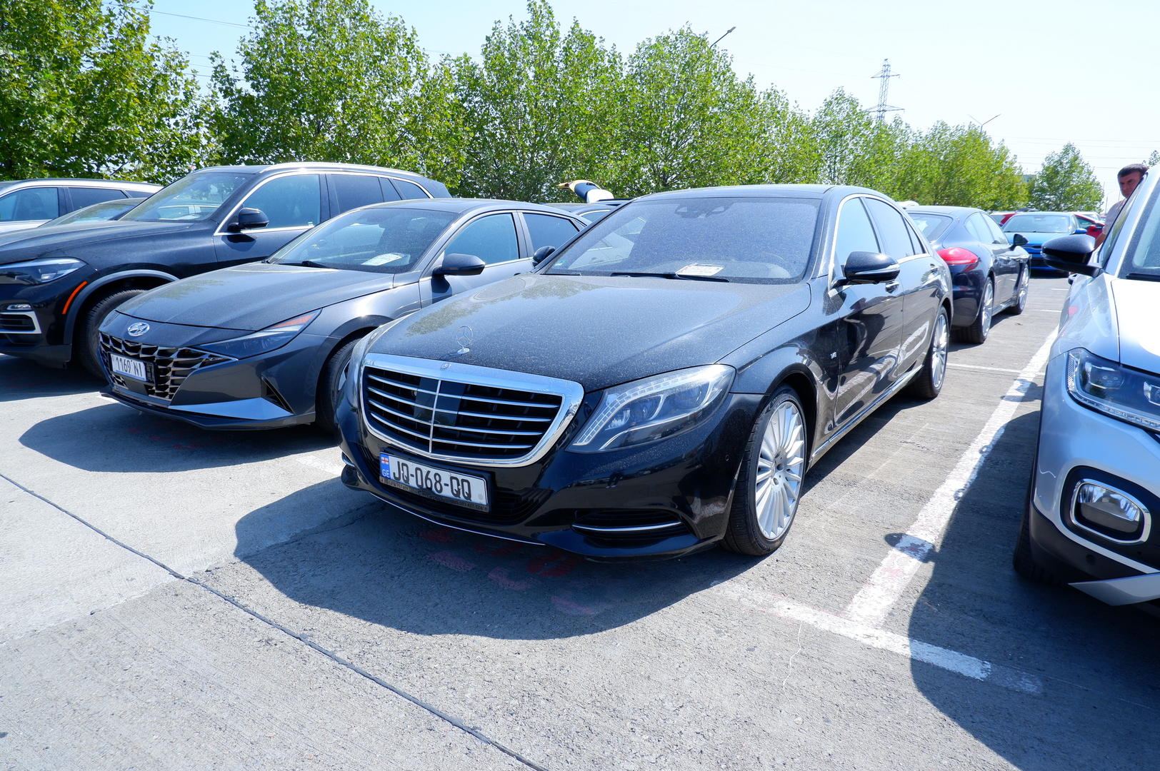 Mercedes-Benz S 550