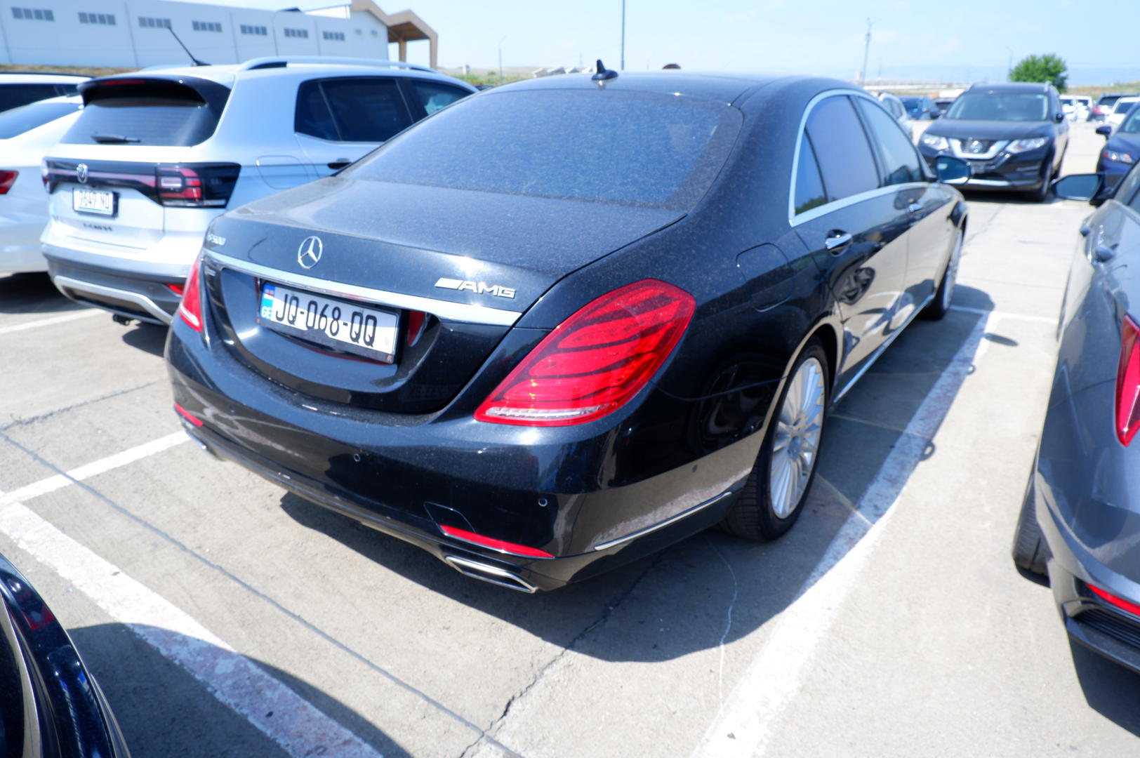 Mercedes-Benz S 550 2014 — photo 2