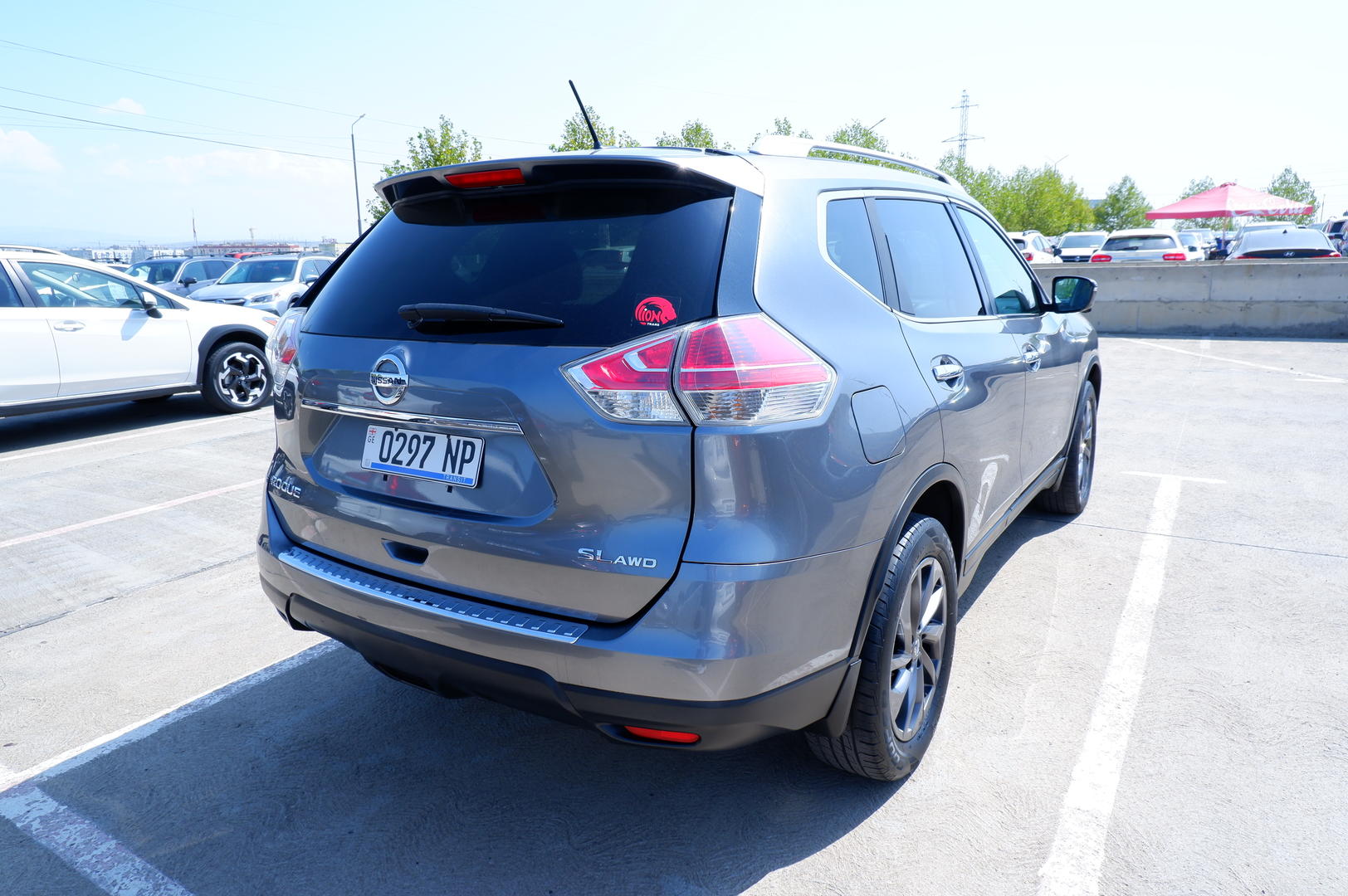 Nissan Rogue 2015 — photo 2