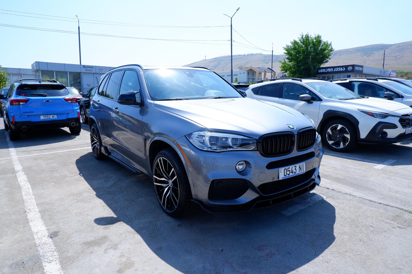 BMW X5 2015 — photo 2