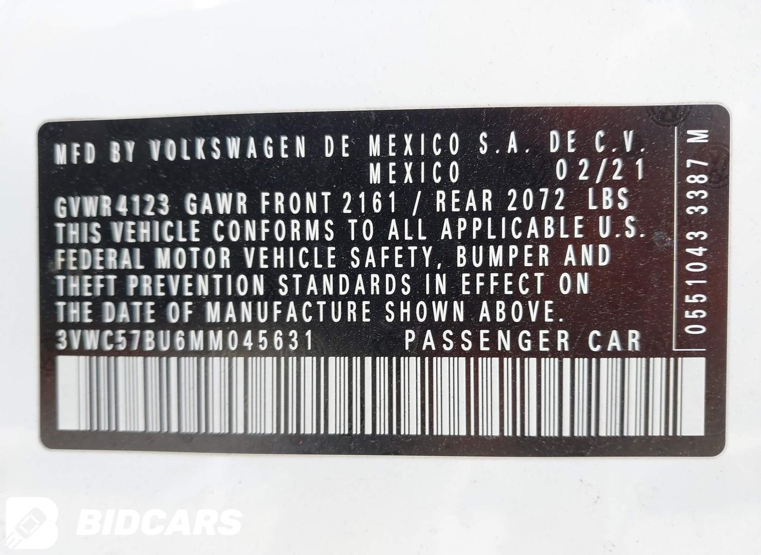 Volkswagen Jetta 2021 — photo 2