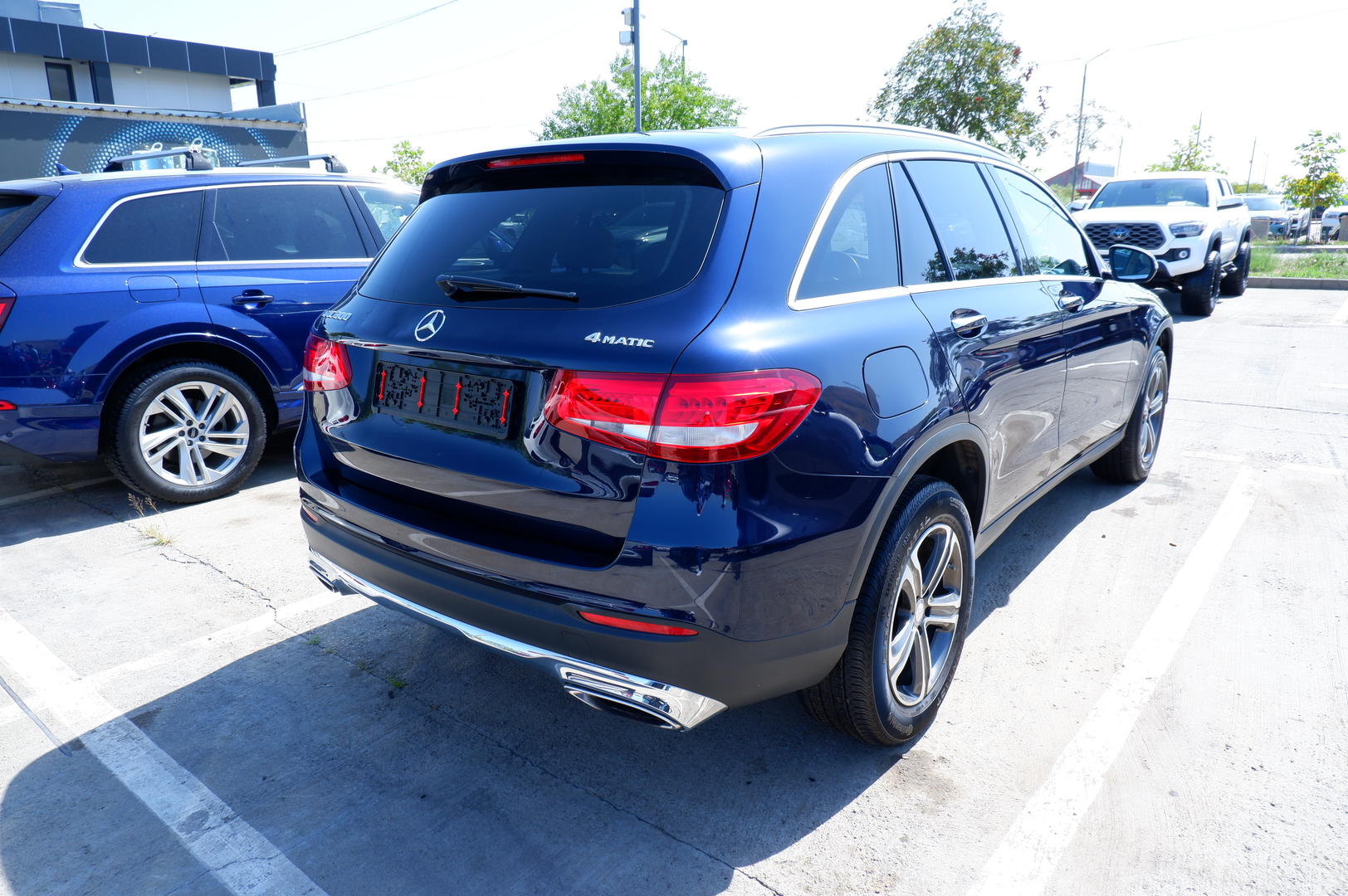 Mercedes-Benz GLC 300 2016 — photo 2