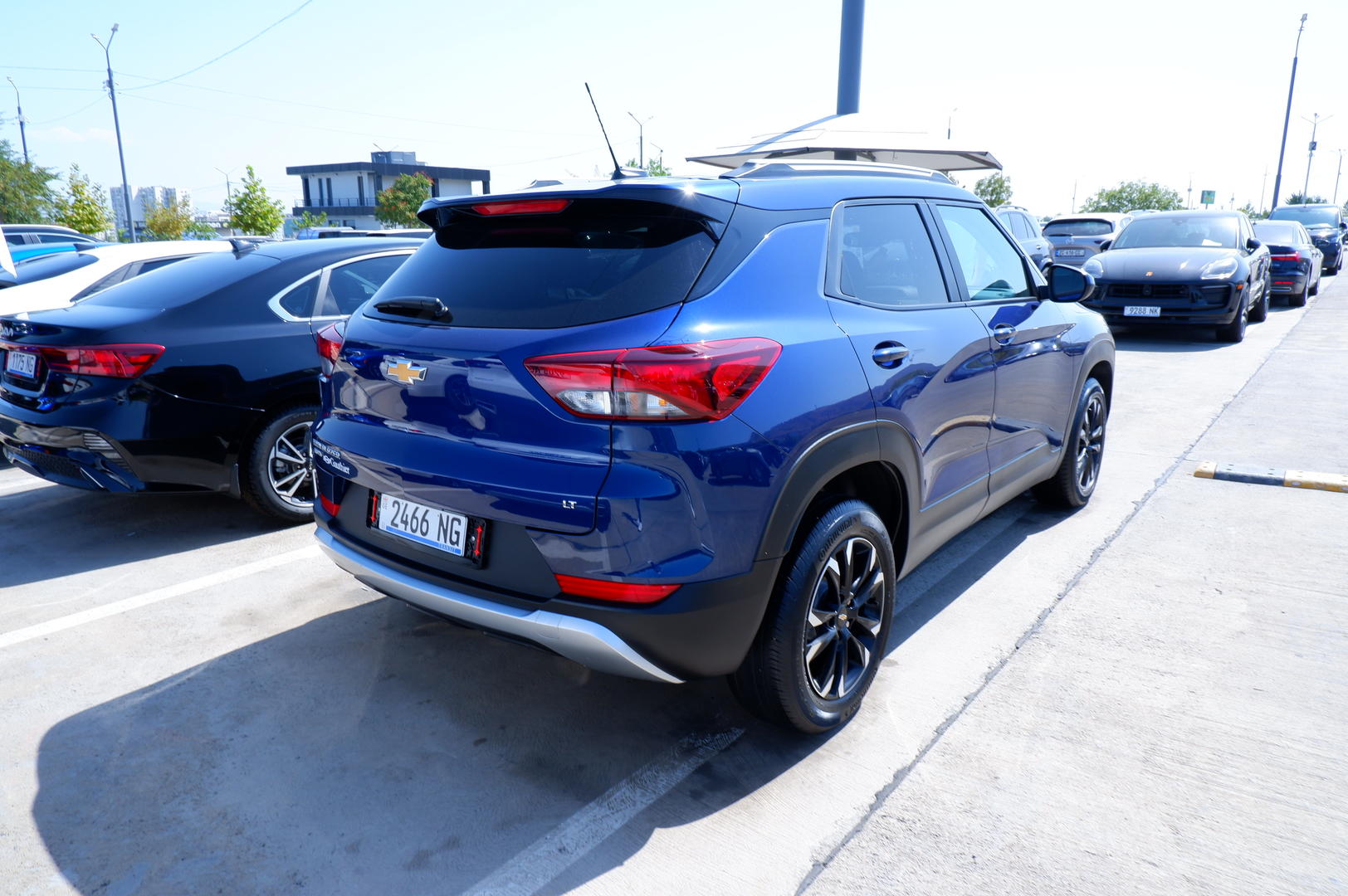 Chevrolet Trailblazer 2023 — photo 2
