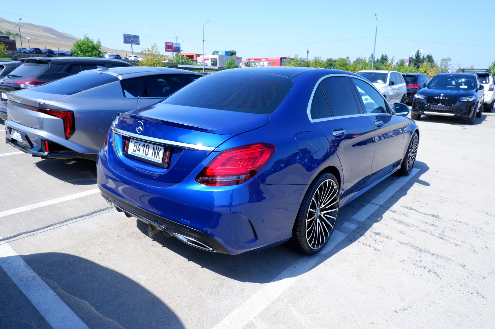Mercedes-Benz C 300 2020 — photo 2