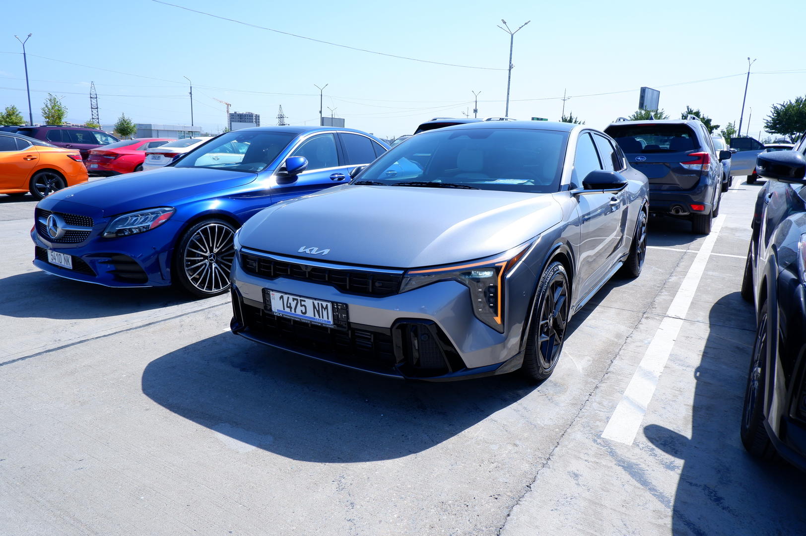 Kia K4