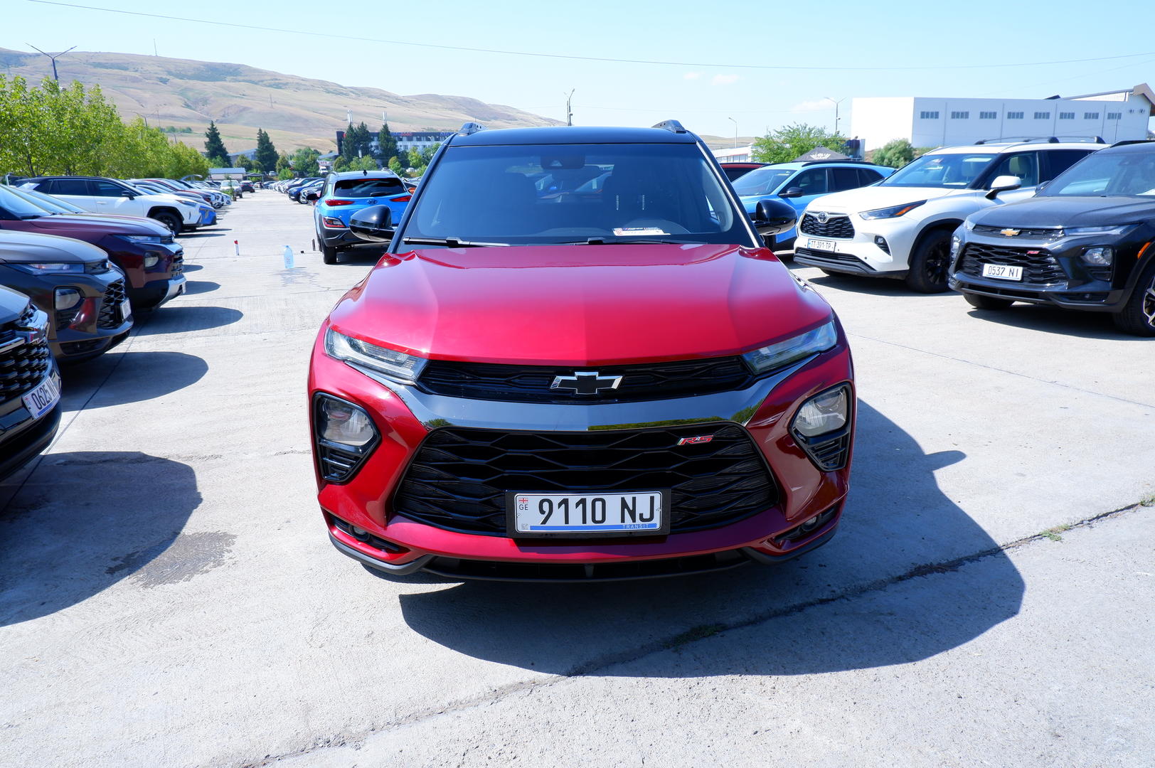 Chevrolet Trailblazer 2022 — photo 2