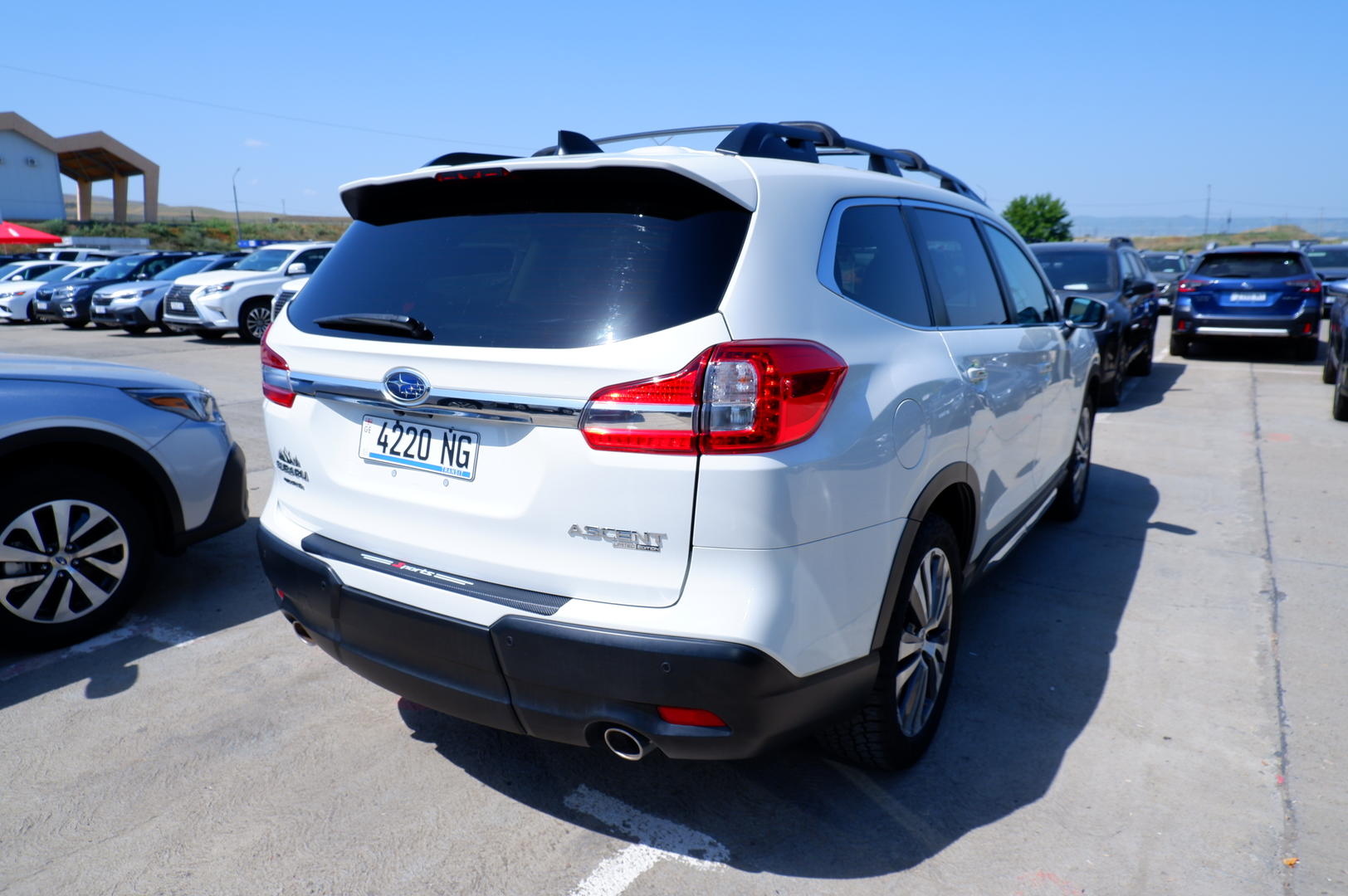 Subaru Ascent 2020 — photo 2