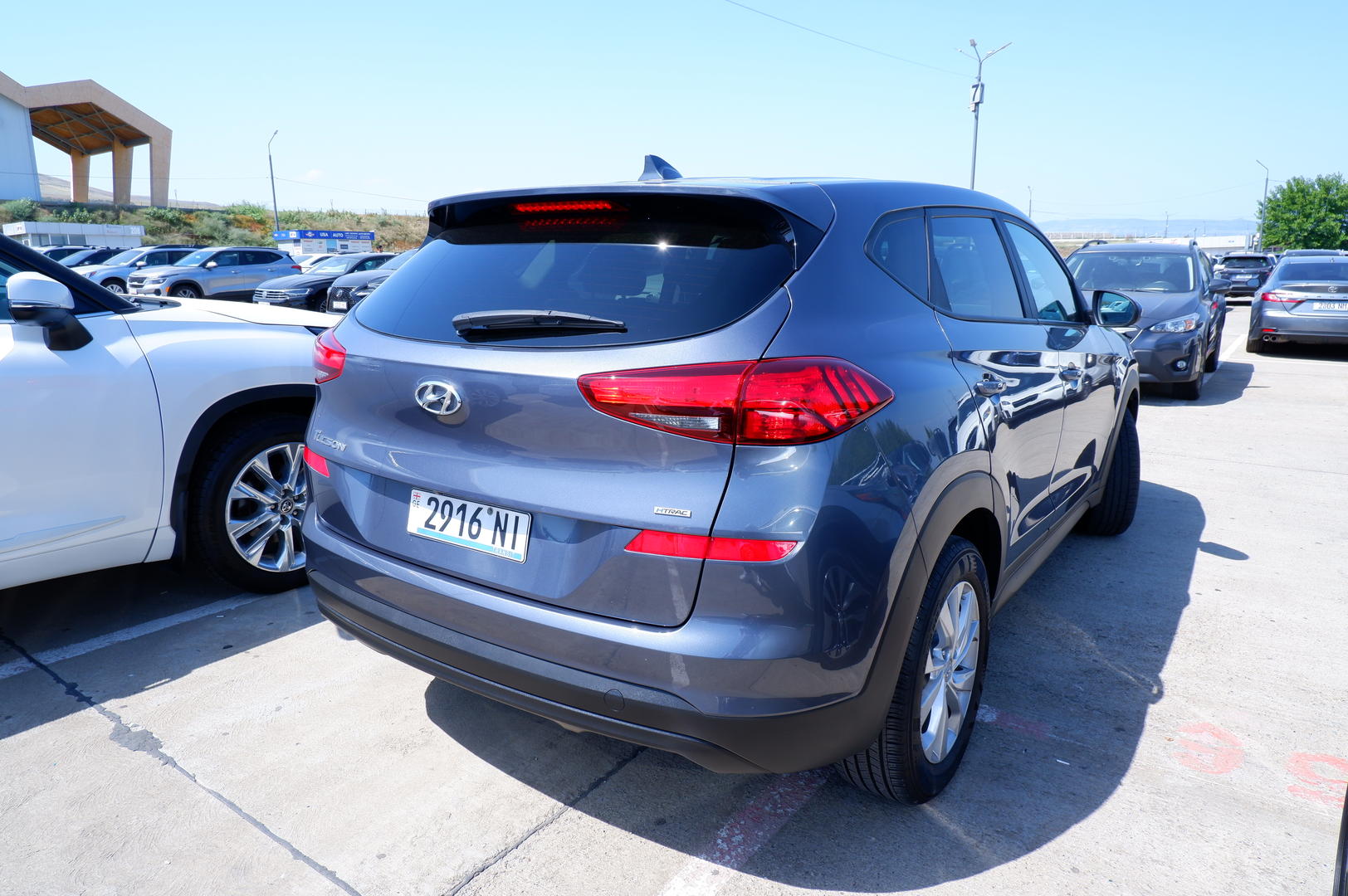 Hyundai Tucson 2020 — photo 2