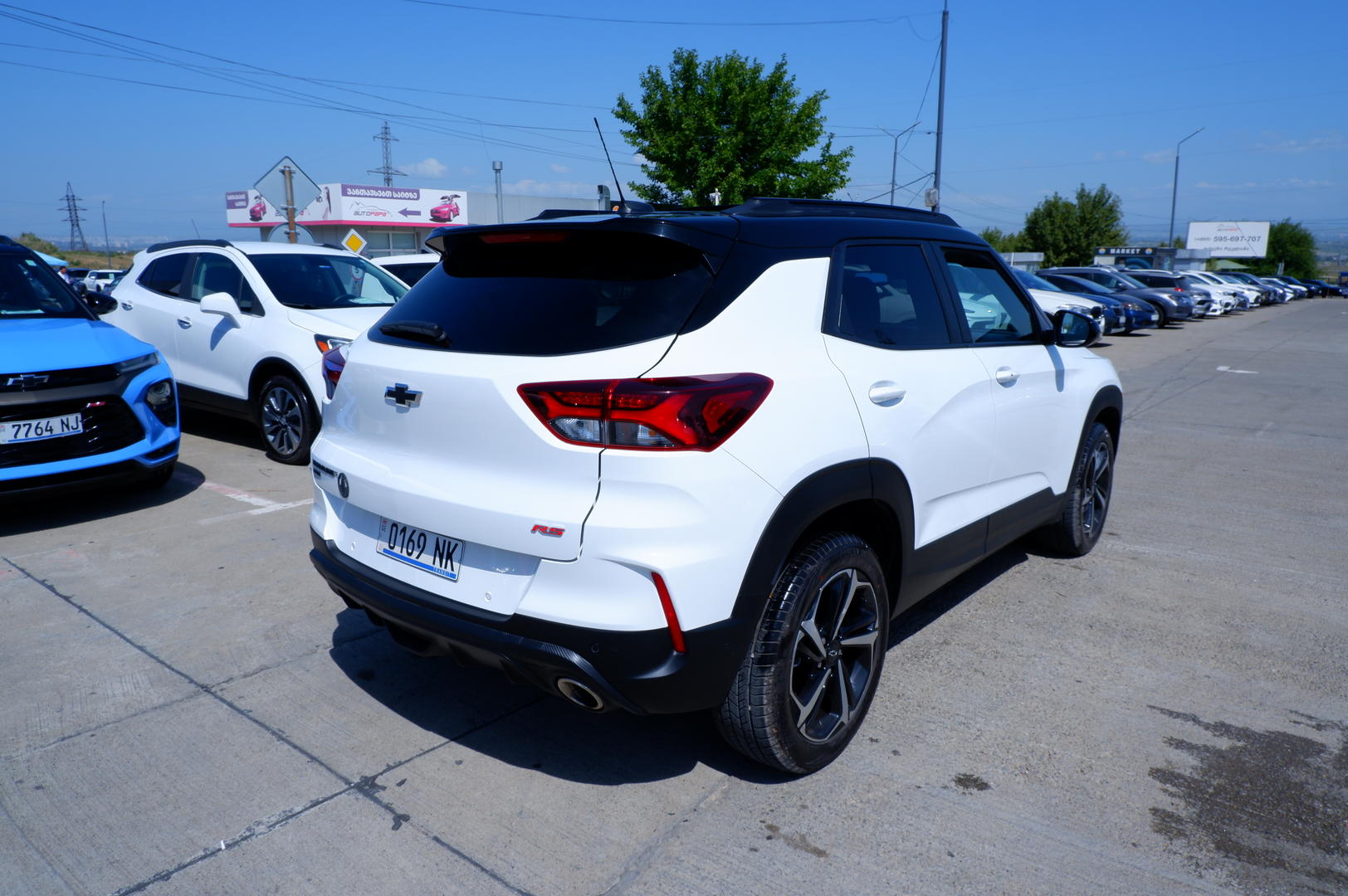 Chevrolet Trailblazer 2022 — photo 2