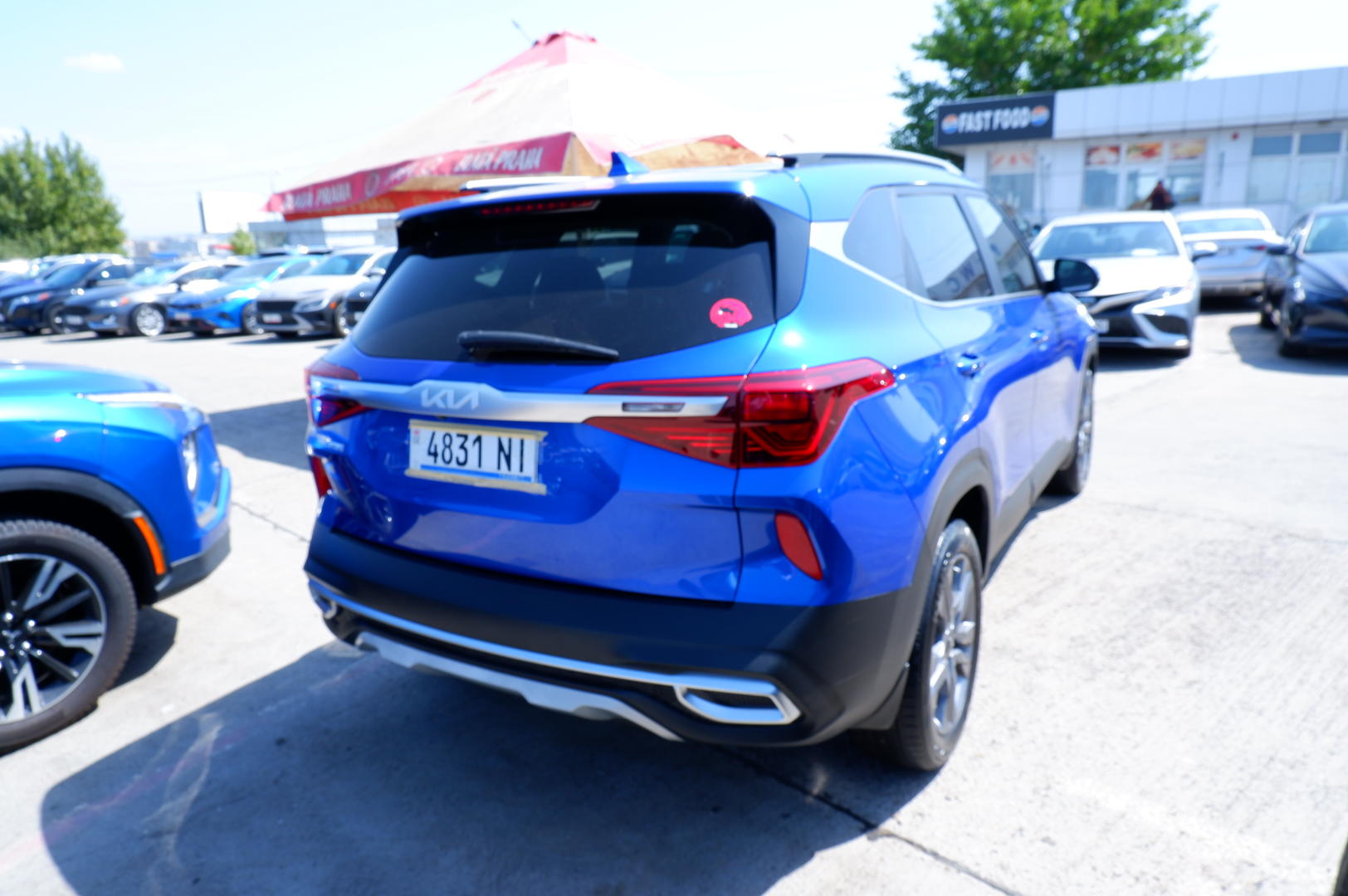 Kia Seltos 2022 — photo 2