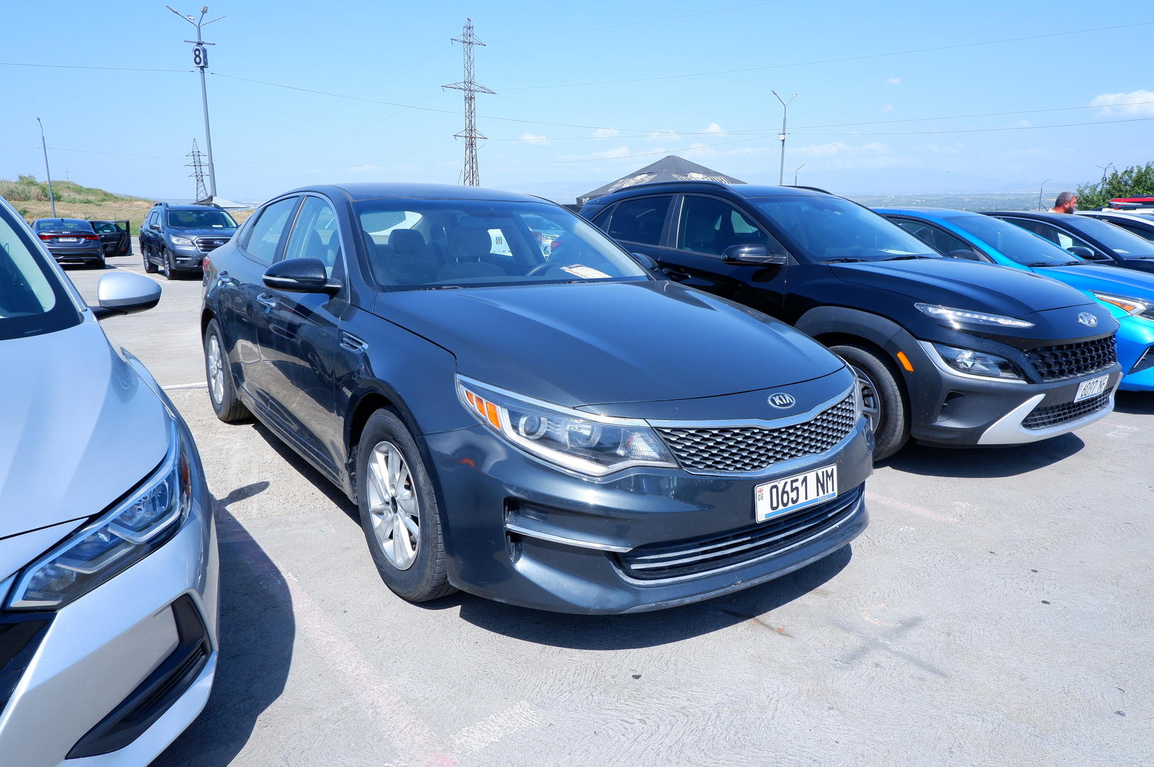 Kia Optima 2015 — photo 2