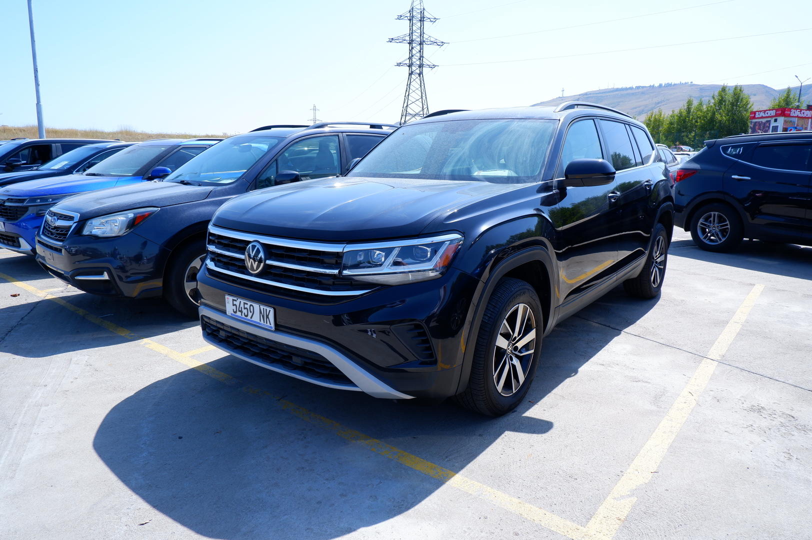 Volkswagen Atlas