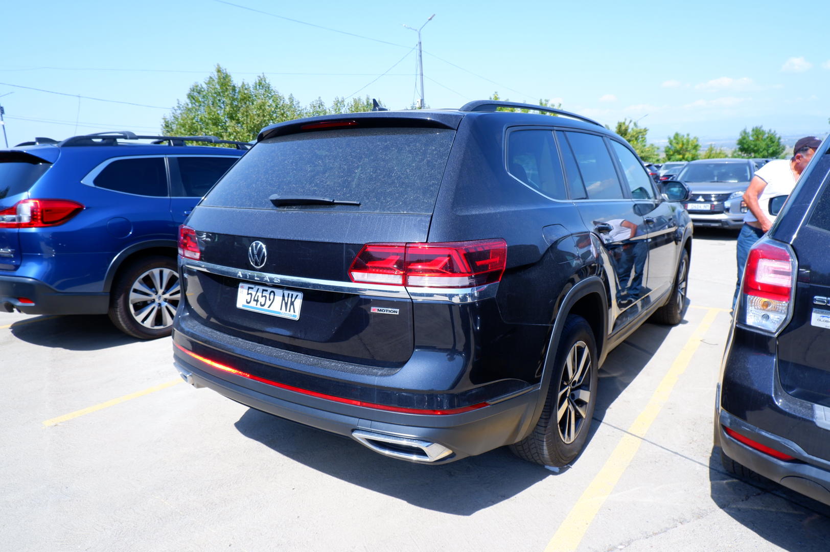 Volkswagen Atlas 2022 — photo 2