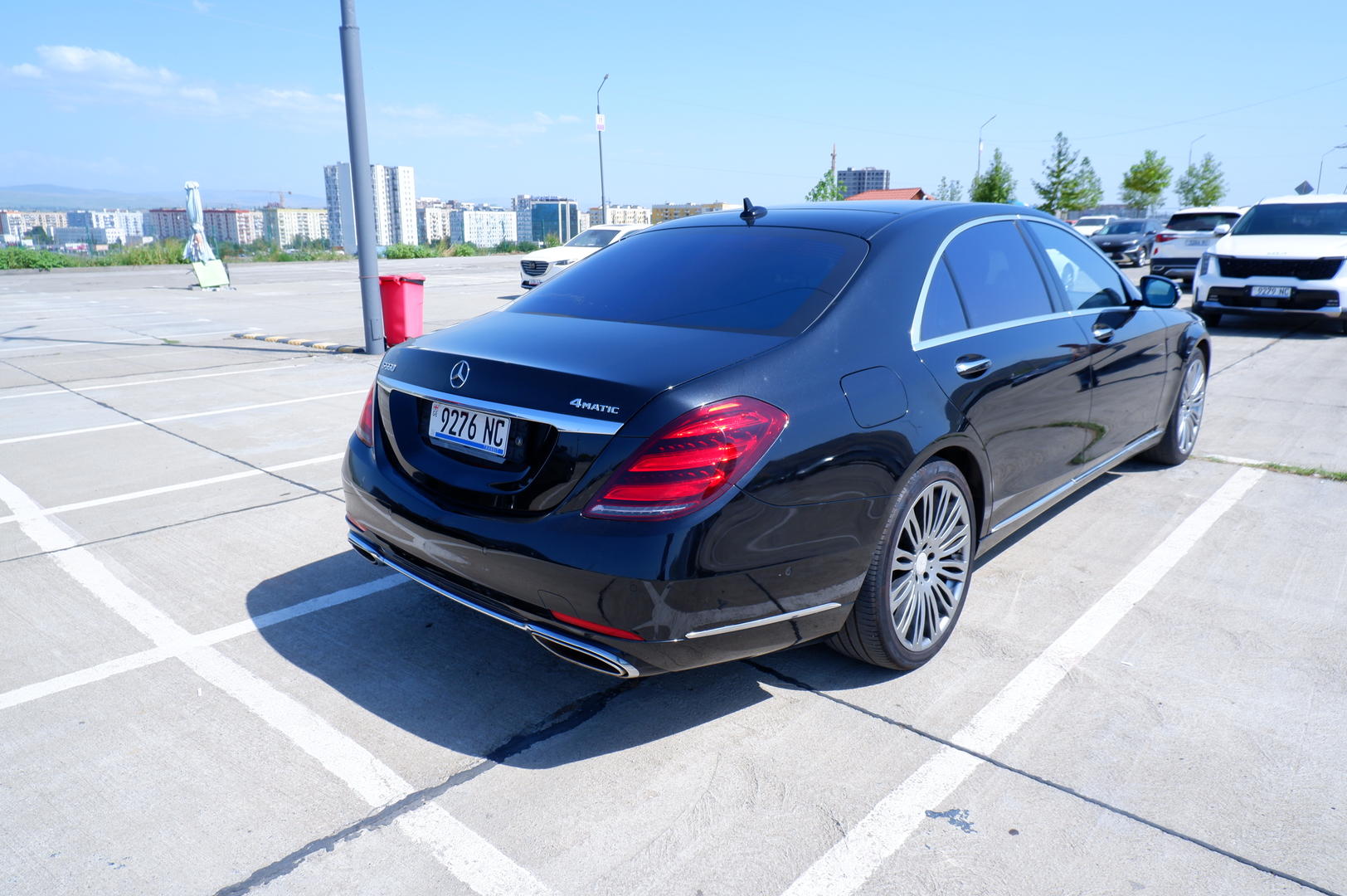 Mercedes-Benz S 560 2018 — photo 2