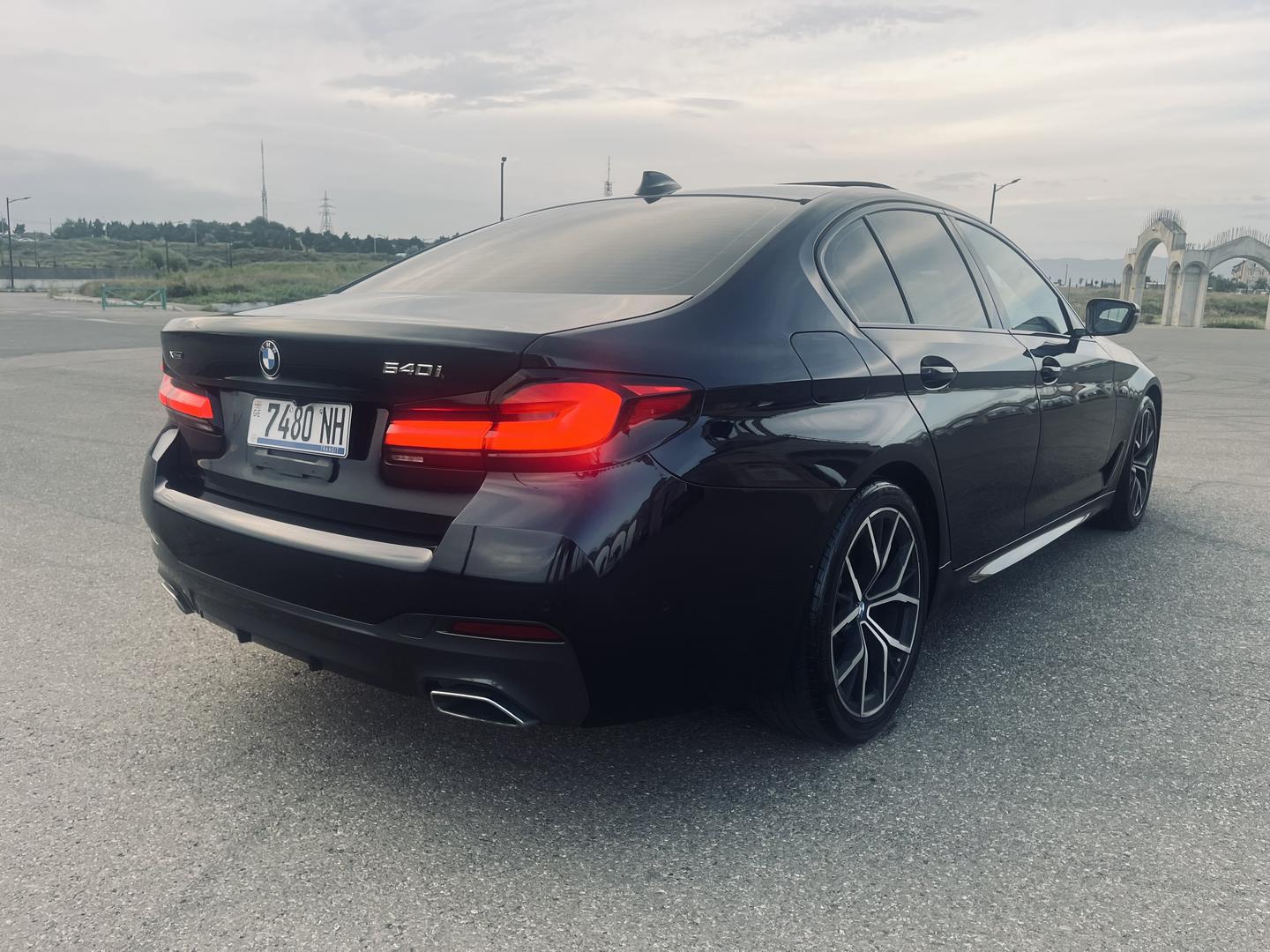 BMW 540 2020 — photo 2