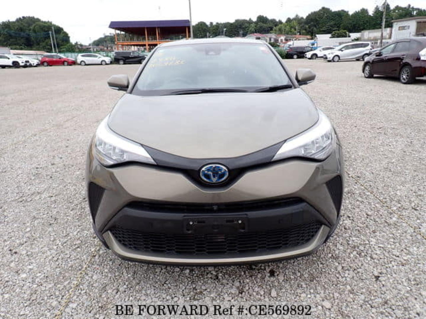 Toyota C-HR 2022 — photo 2