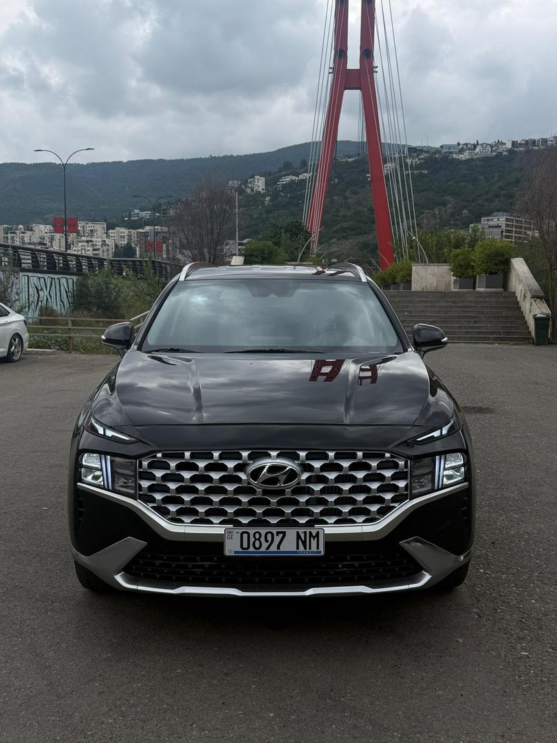 Hyundai Santa Fe 2022 — photo 2