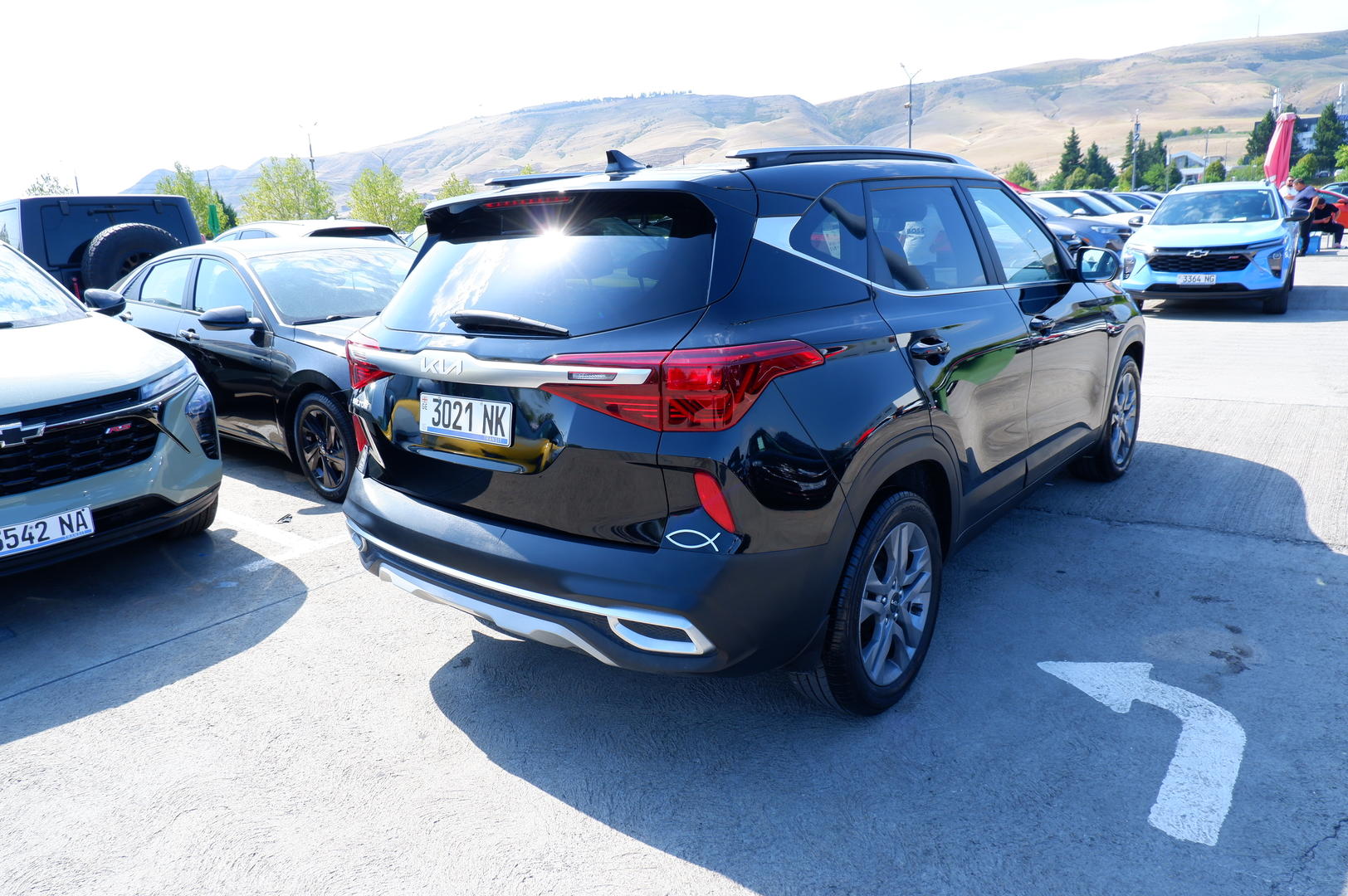 Kia Seltos 2023 — photo 2