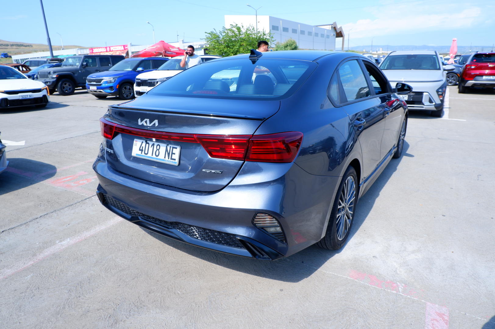 Kia Forte 2023 — photo 2
