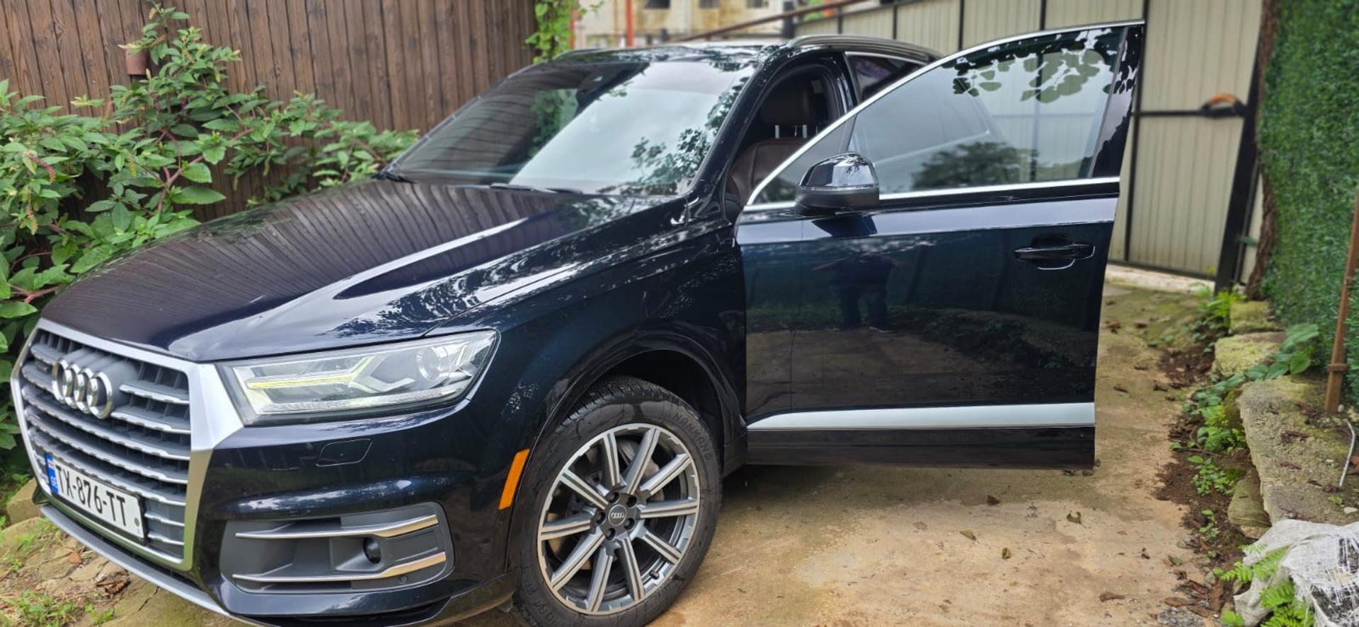 Audi Q7 2017 — photo 2