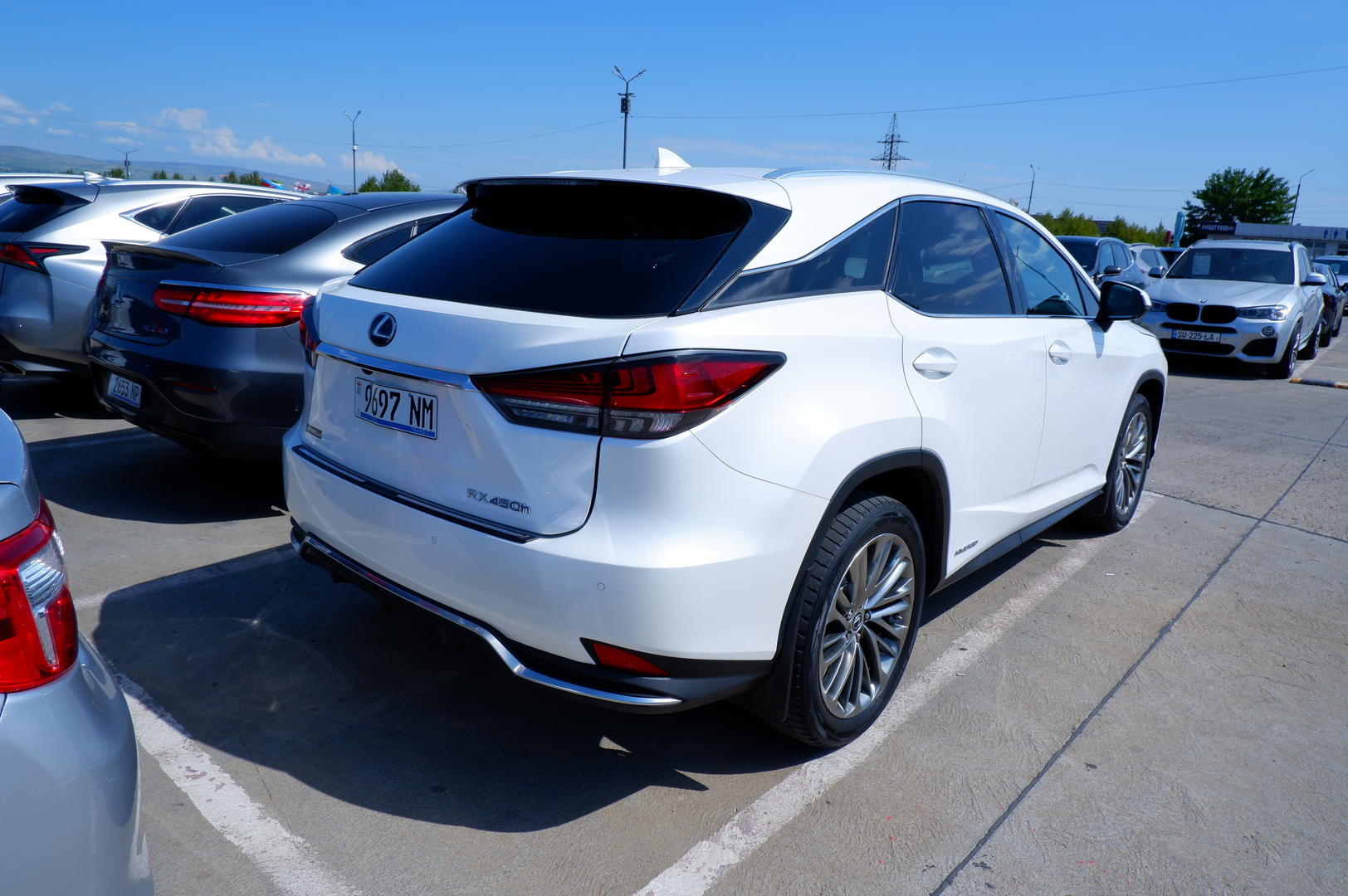 Lexus RX 450 2020 — photo 2