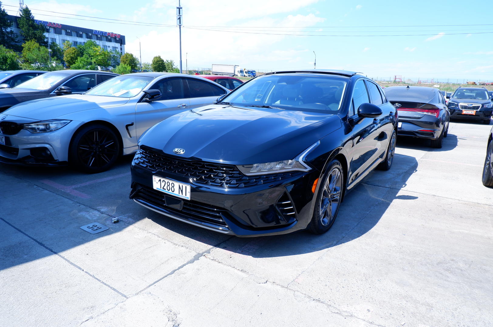 Kia K5