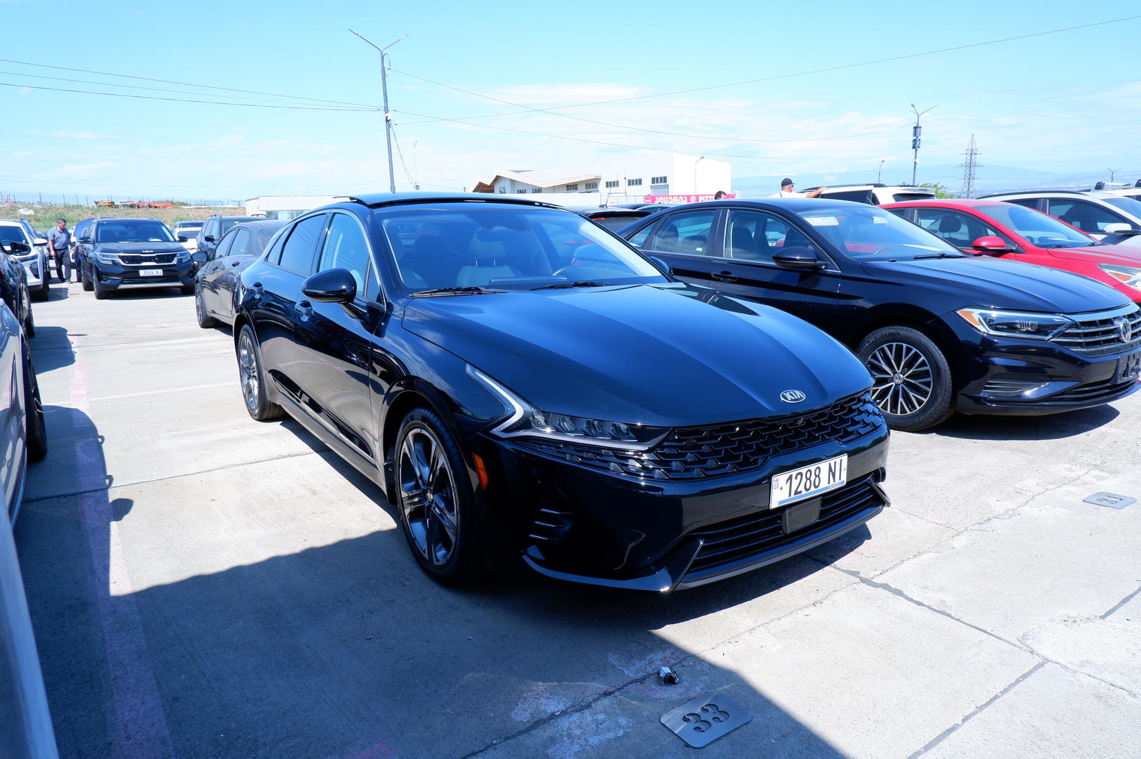 Kia K5 2021 — photo 2