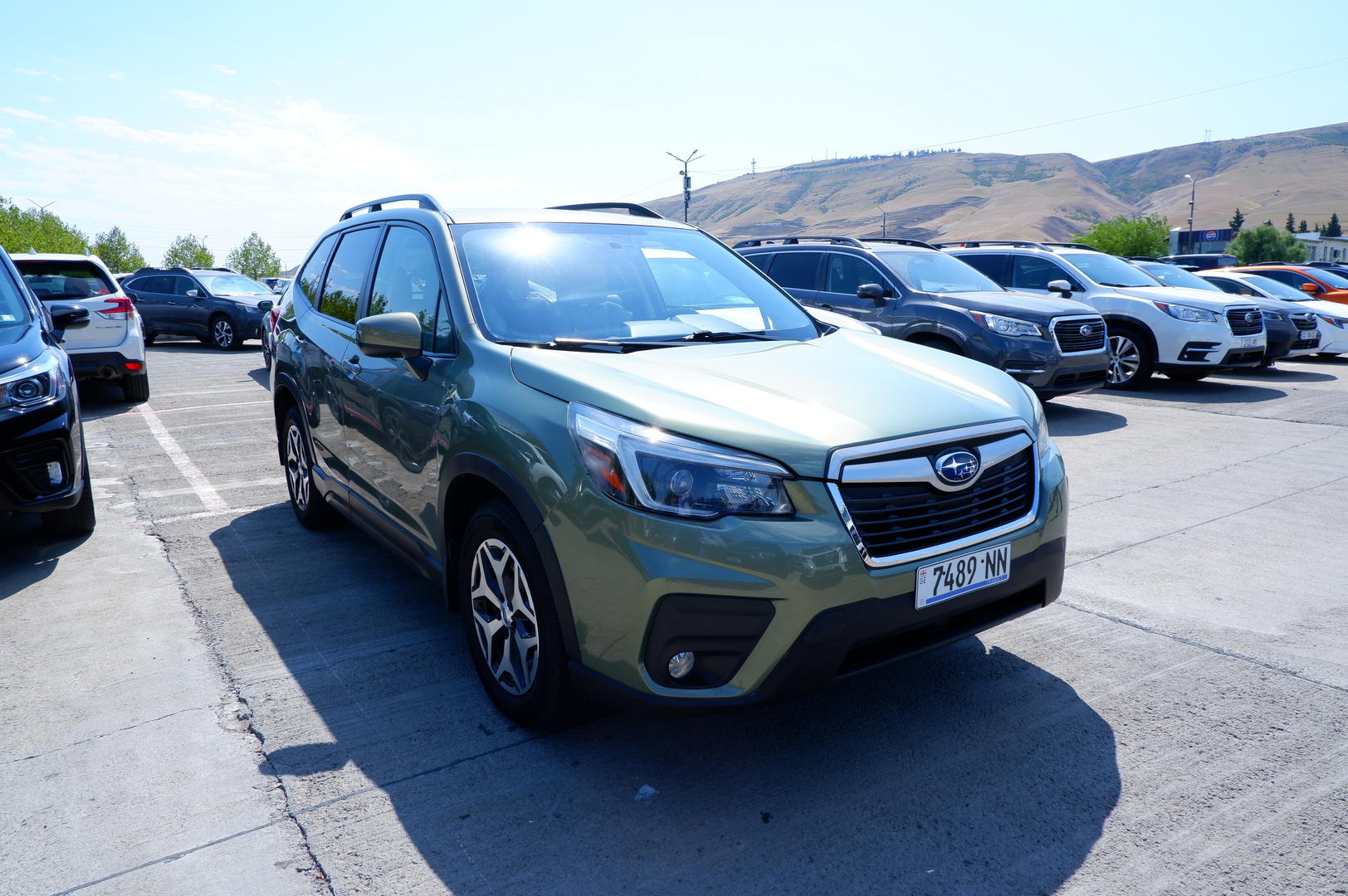 Subaru Forester 2021 — photo 2