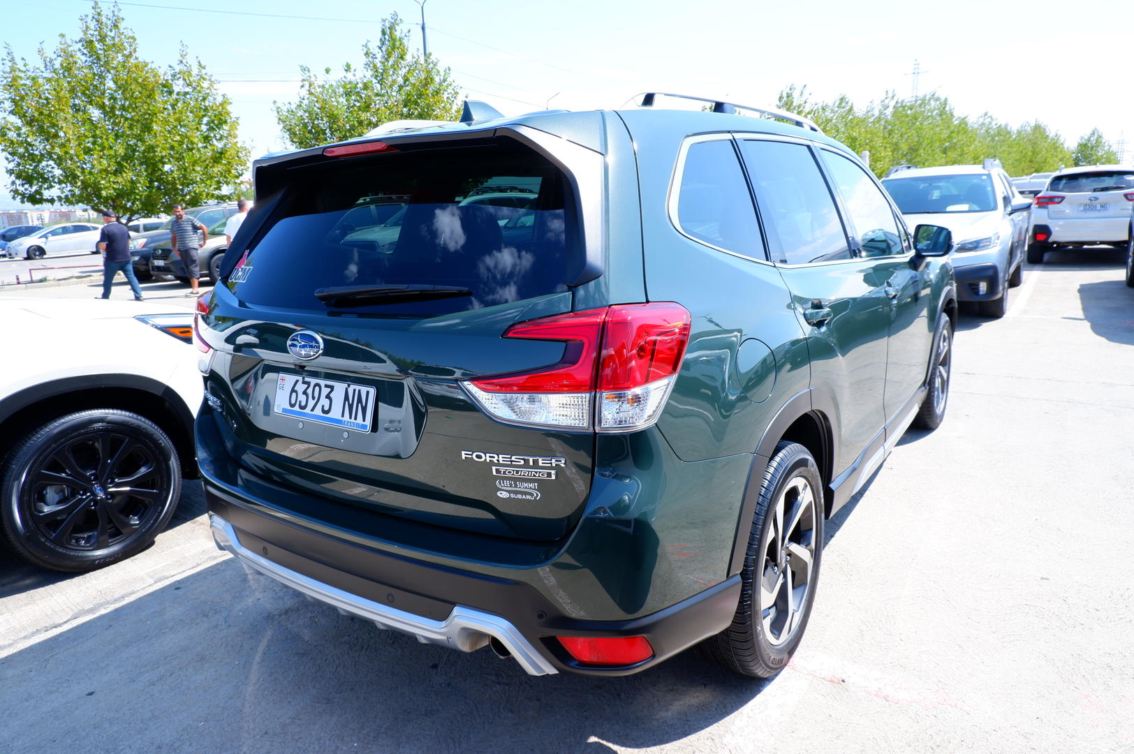 Subaru Forester 2022 — photo 2