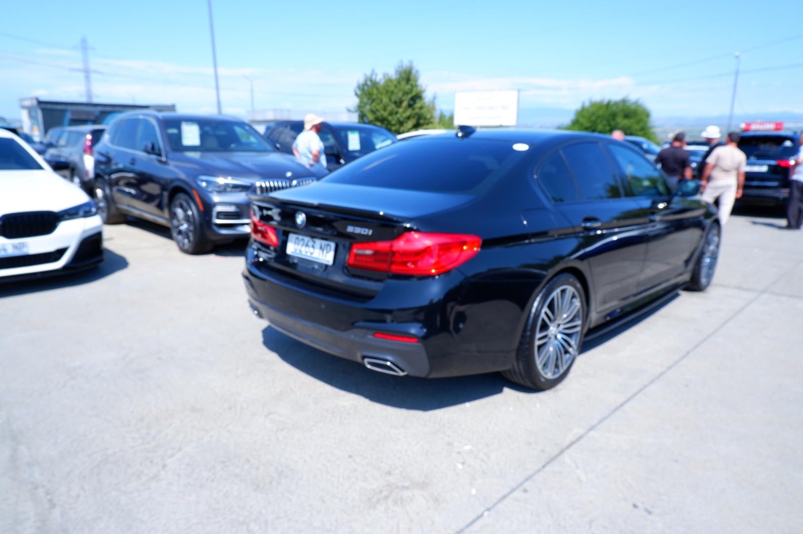 BMW 530 2017 — photo 2