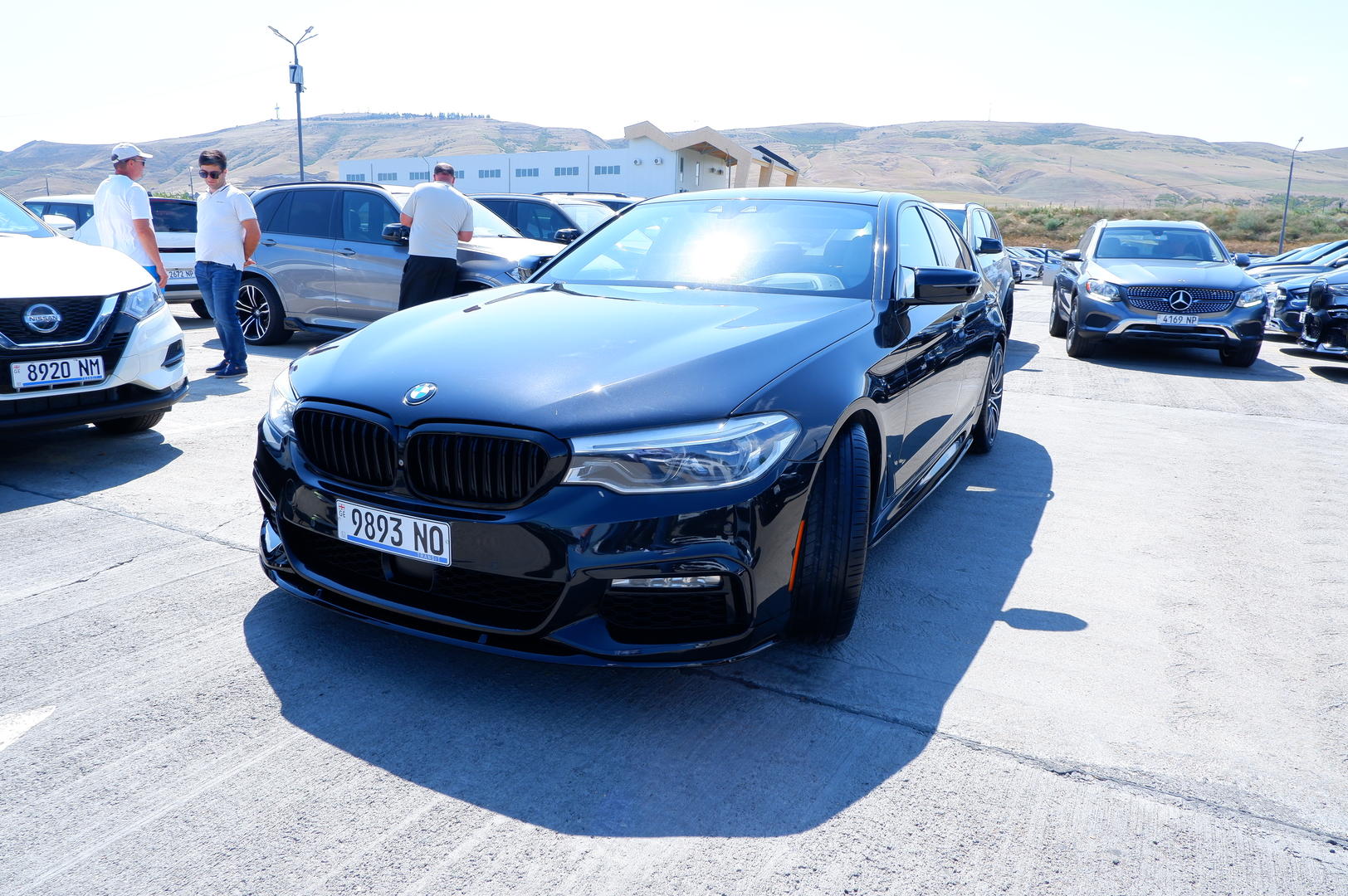 BMW 540