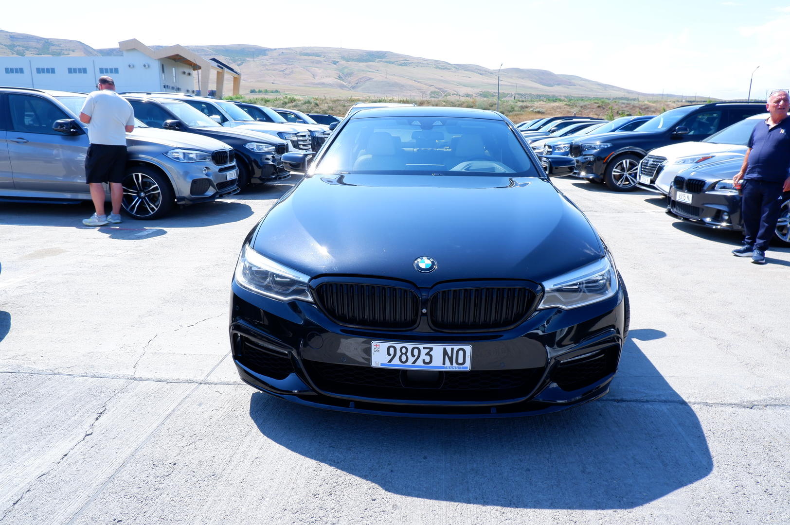 BMW 540 2017 — photo 2