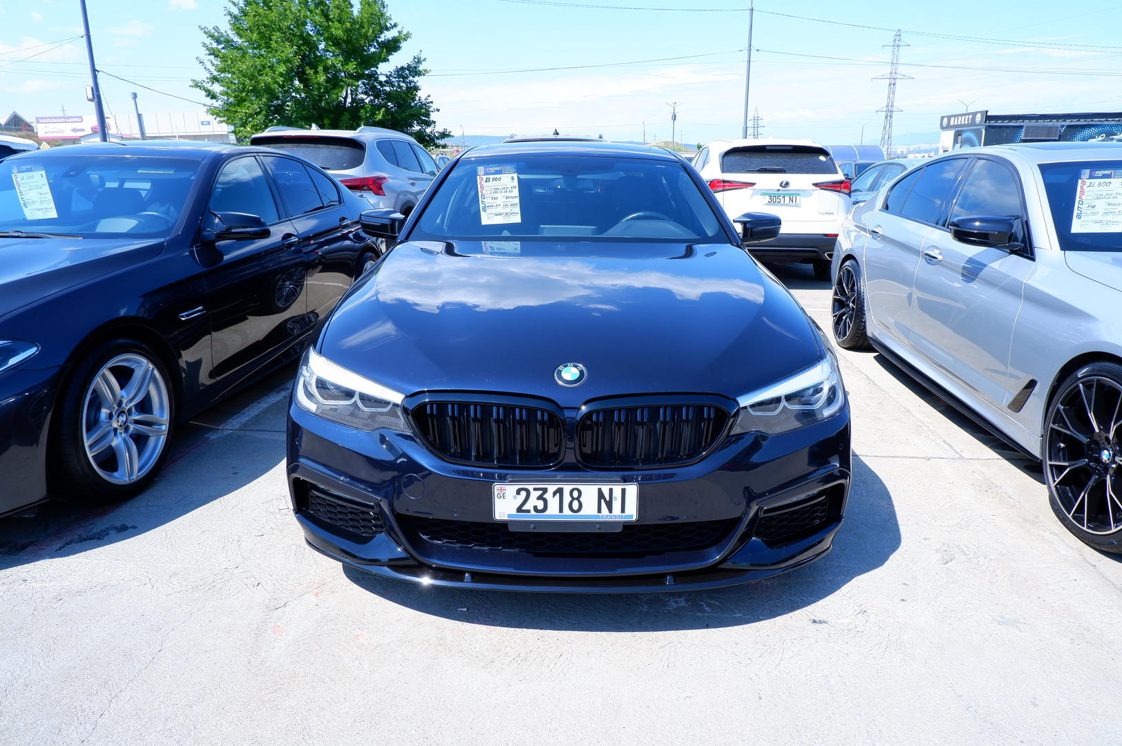 BMW 530 2017 — photo 2