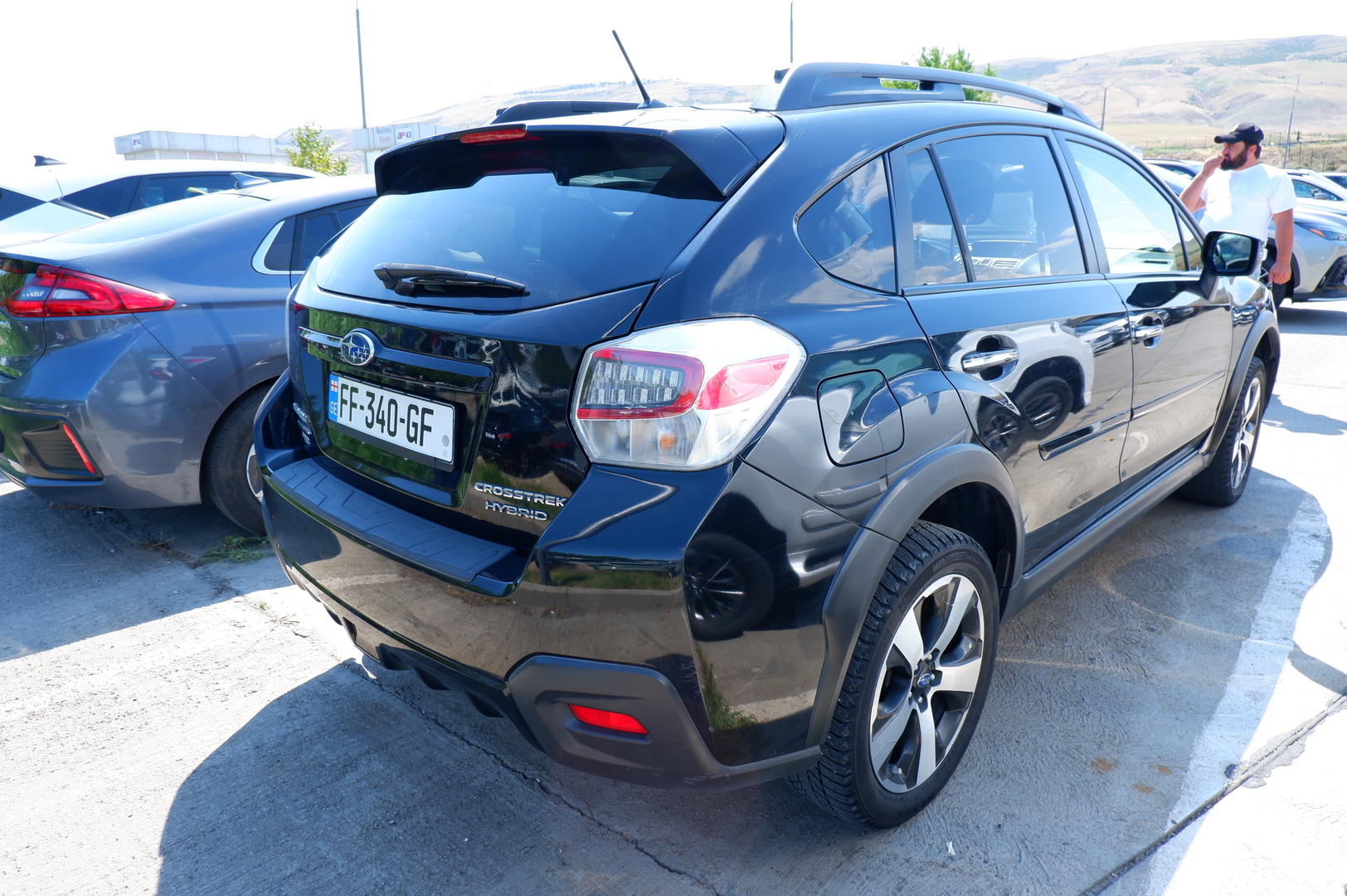 Subaru XV Crosstrek Premium 2016 — photo 2