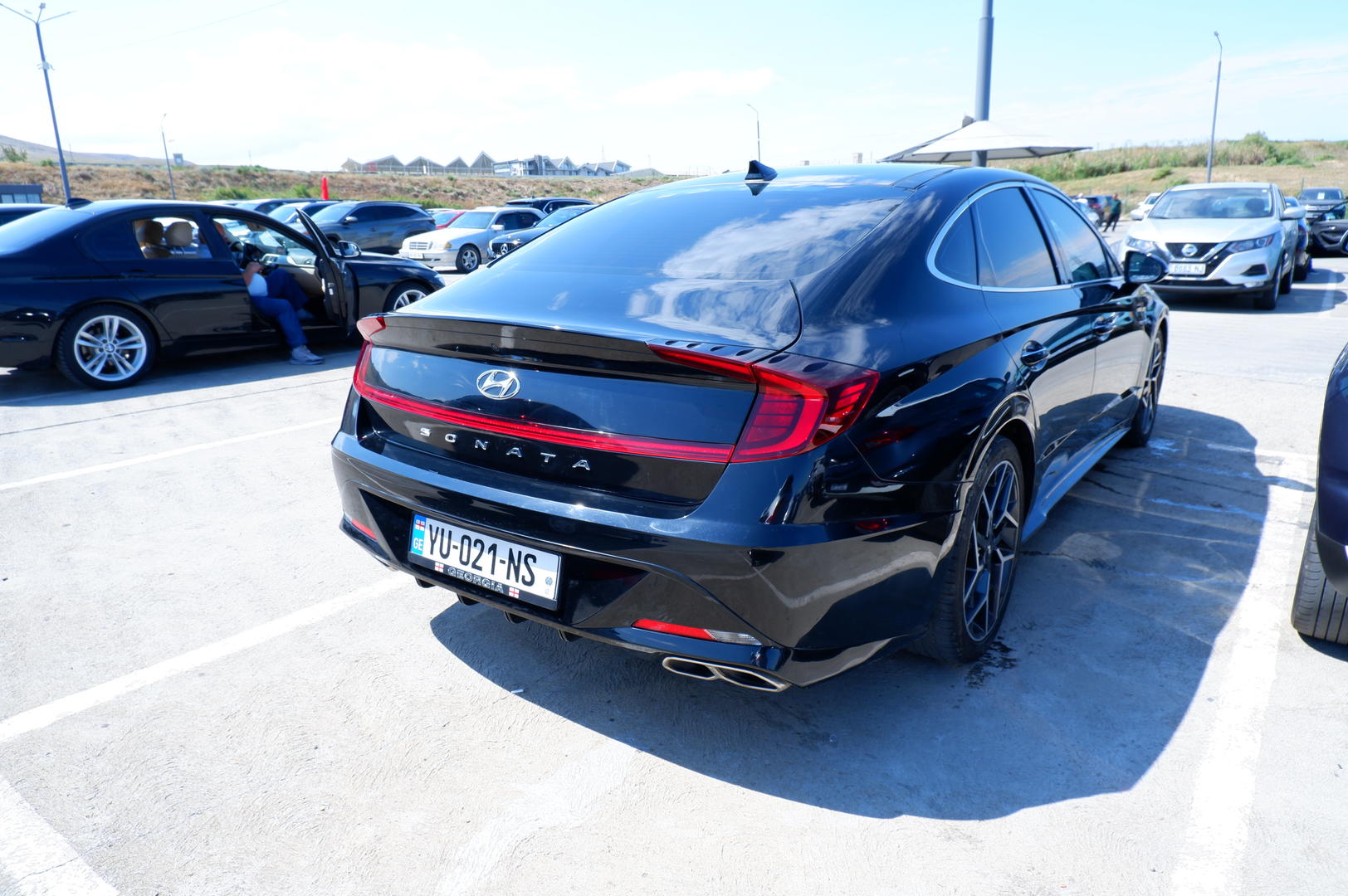 Hyundai Sonata 2021 — photo 2