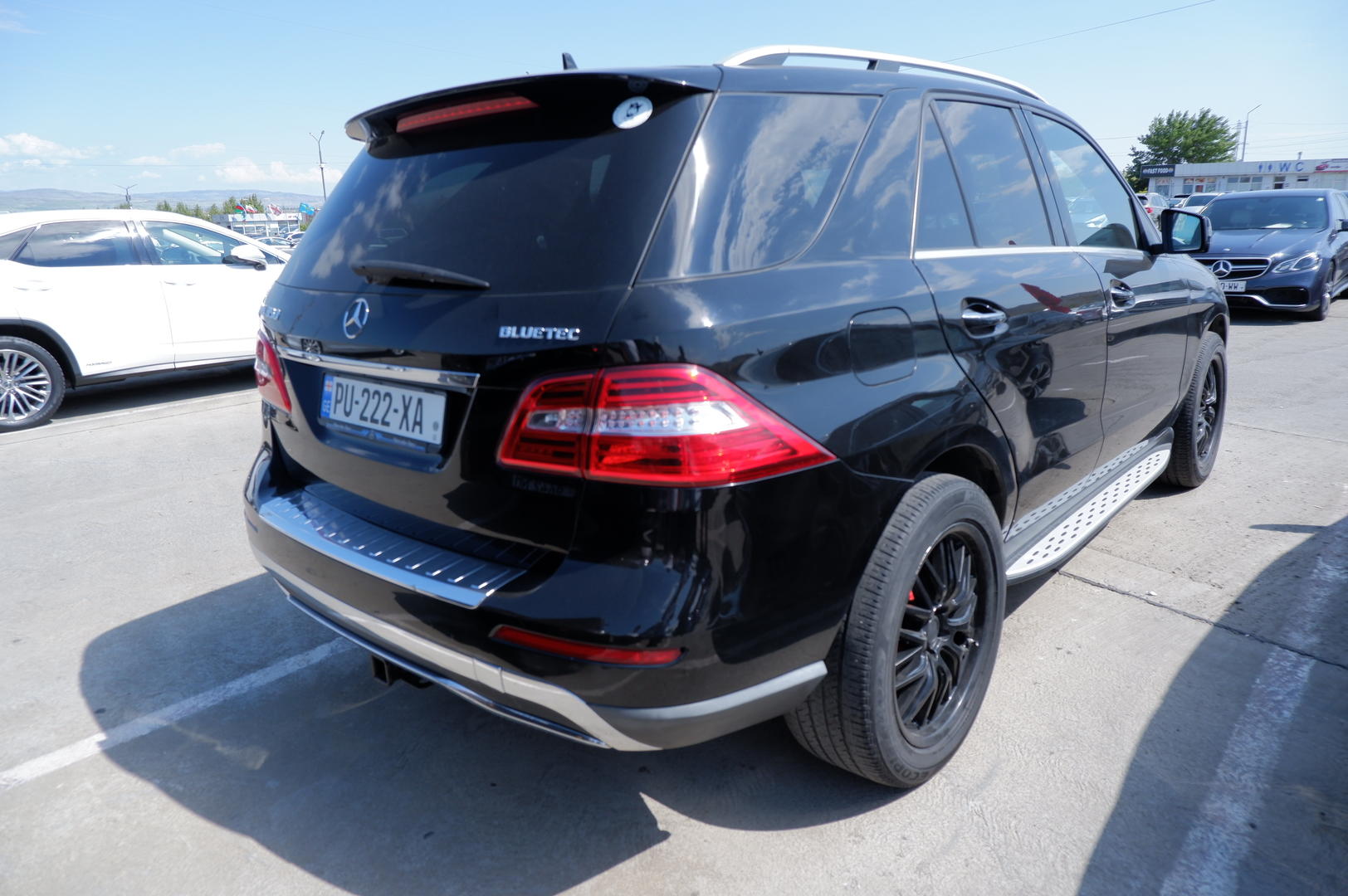Mercedes-Benz ML 350 2012 — photo 2