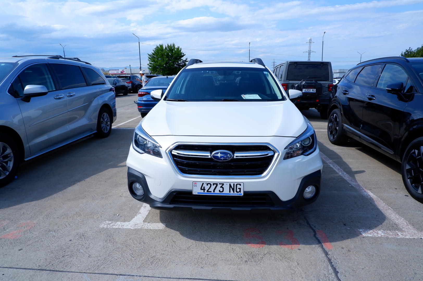Subaru Outback 2015 — photo 2