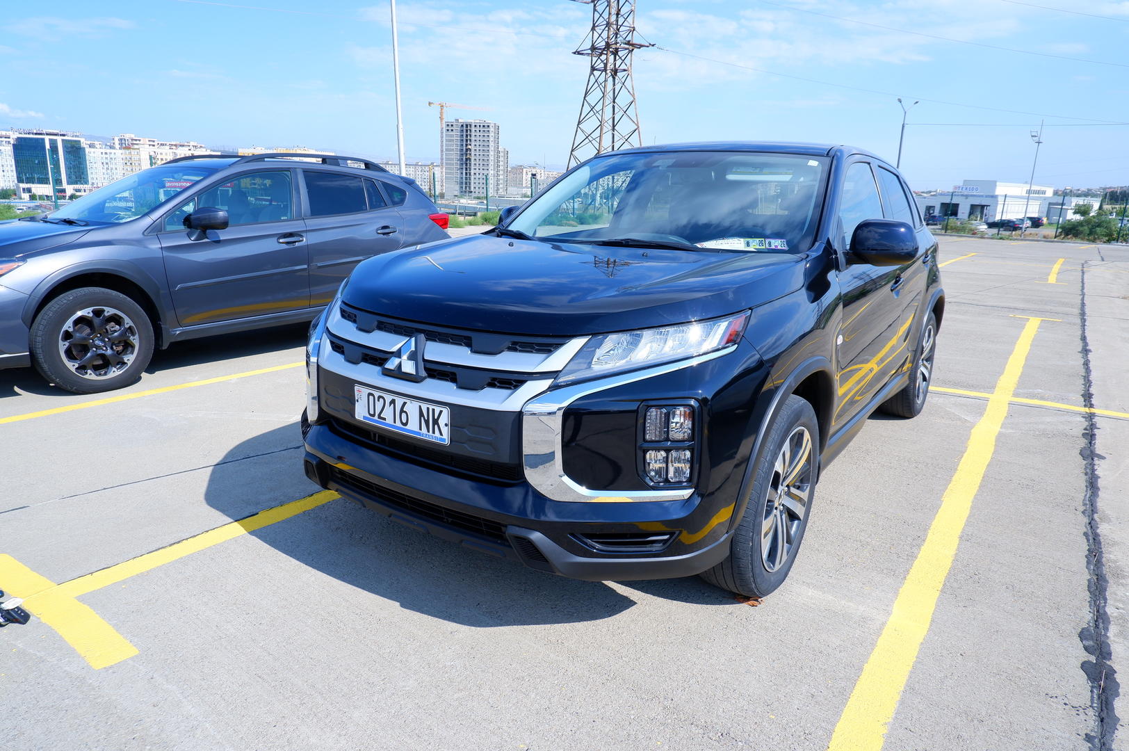 Mitsubishi Outlander Sport