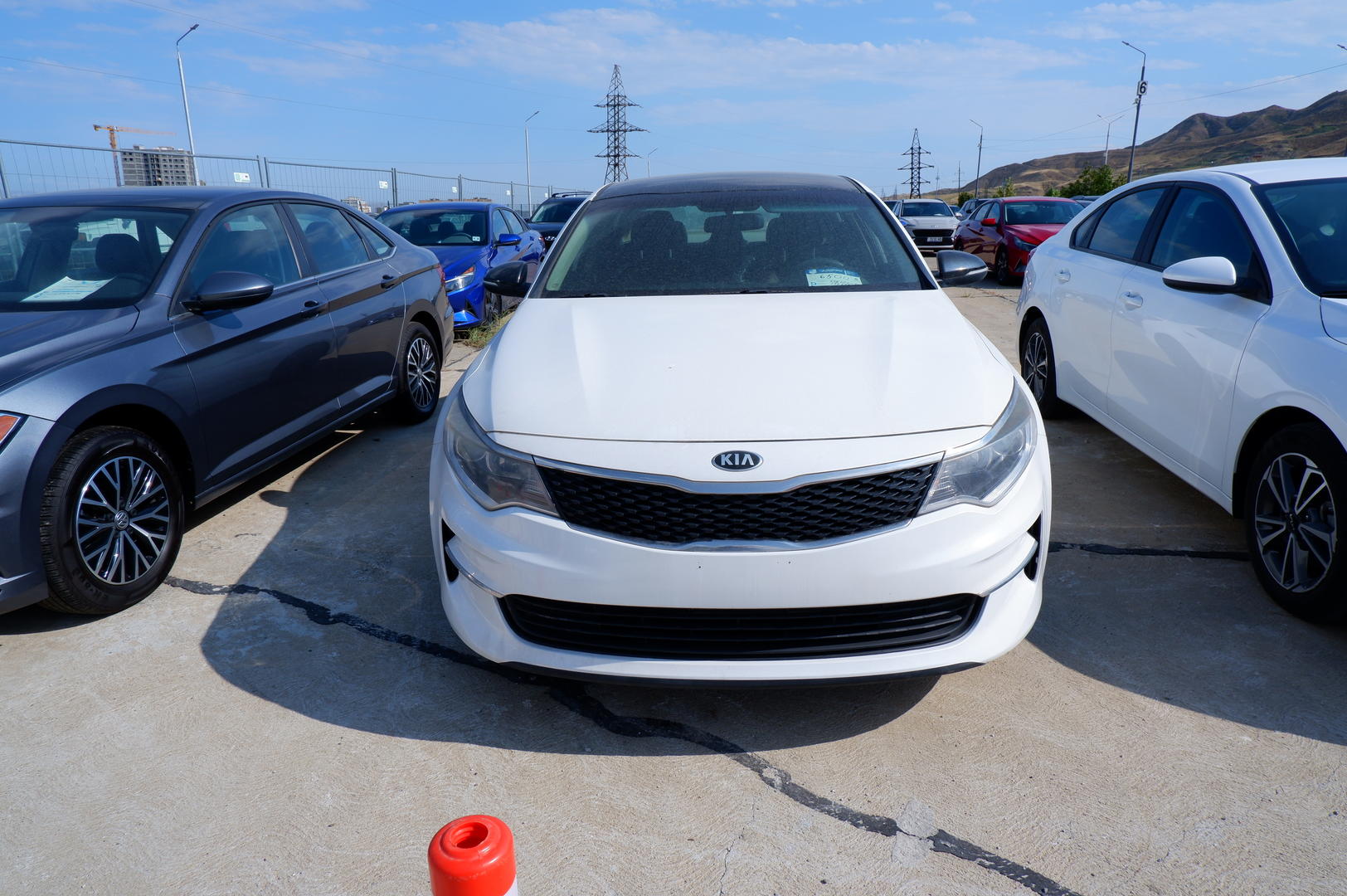 Kia Optima 2018 — photo 2