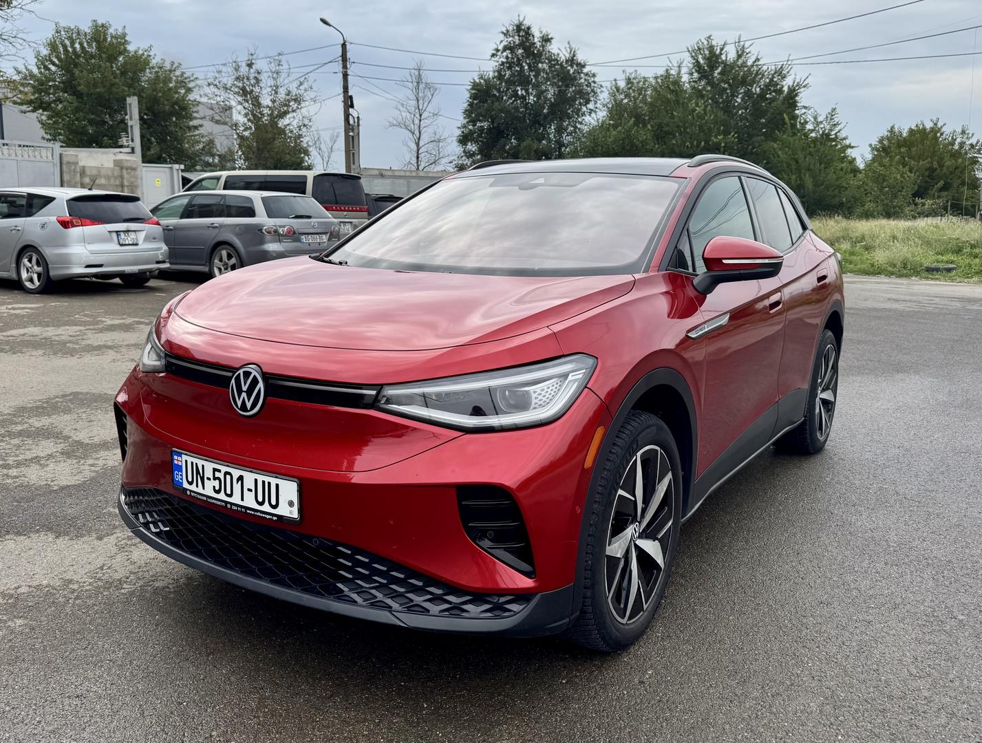 Volkswagen ID.4 Pro 2022 — photo 2