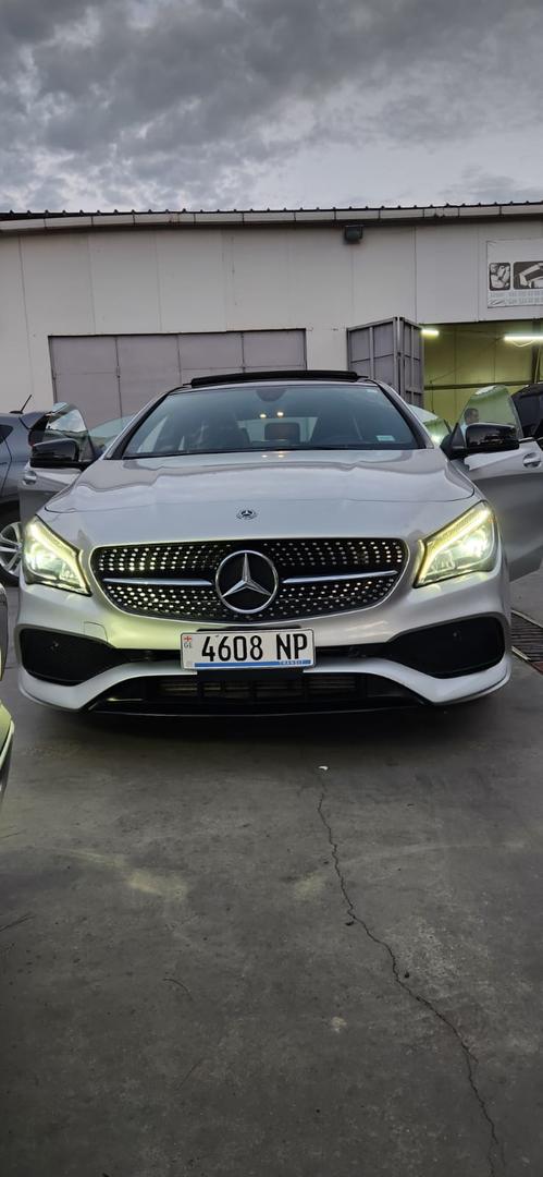 Mercedes-Benz CLA 250