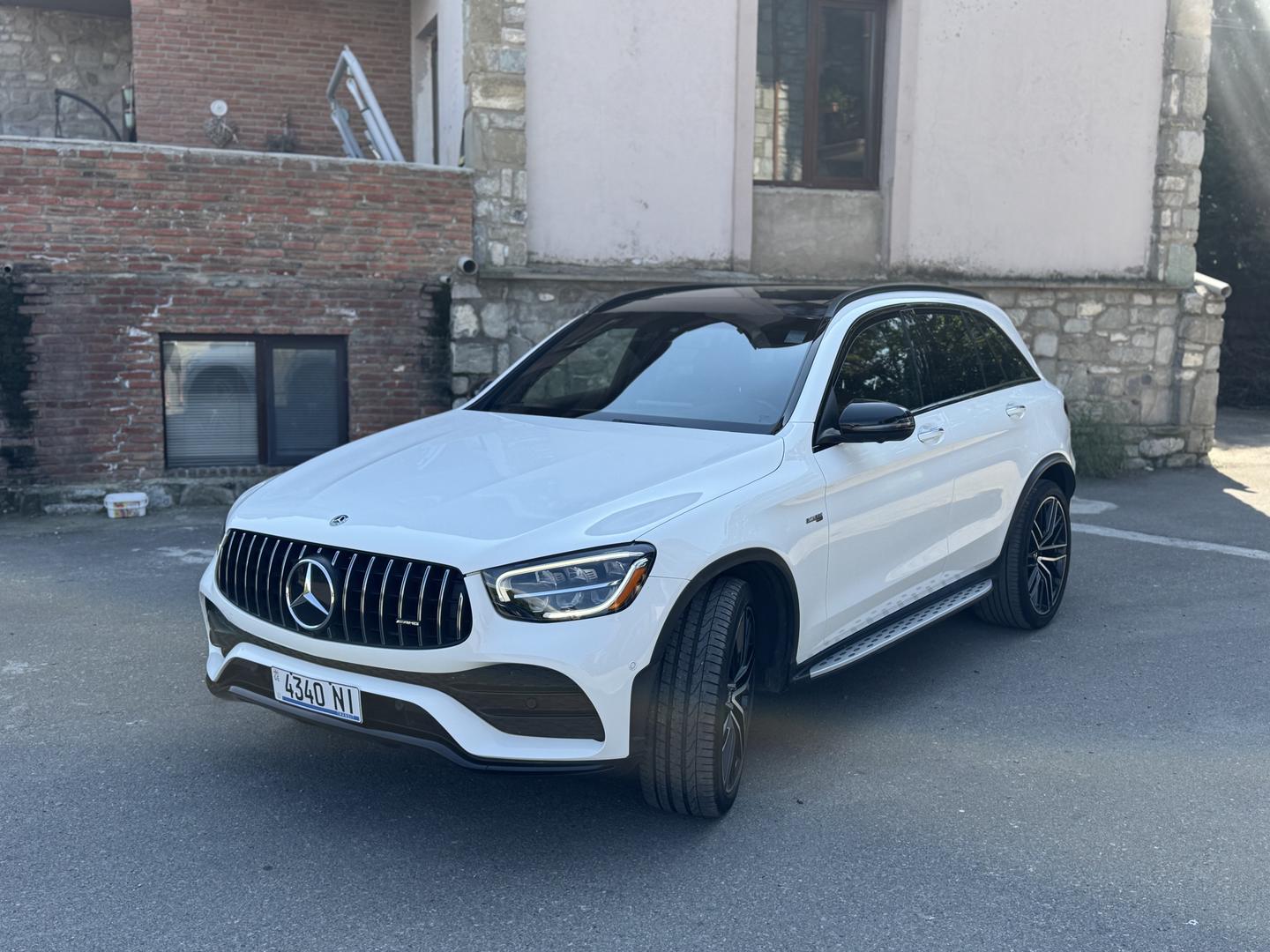 Mercedes-Benz GLC 43 AMG