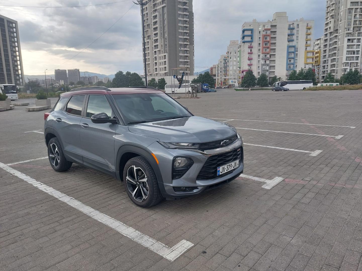 Chevrolet Trailblazer 2022 — photo 2