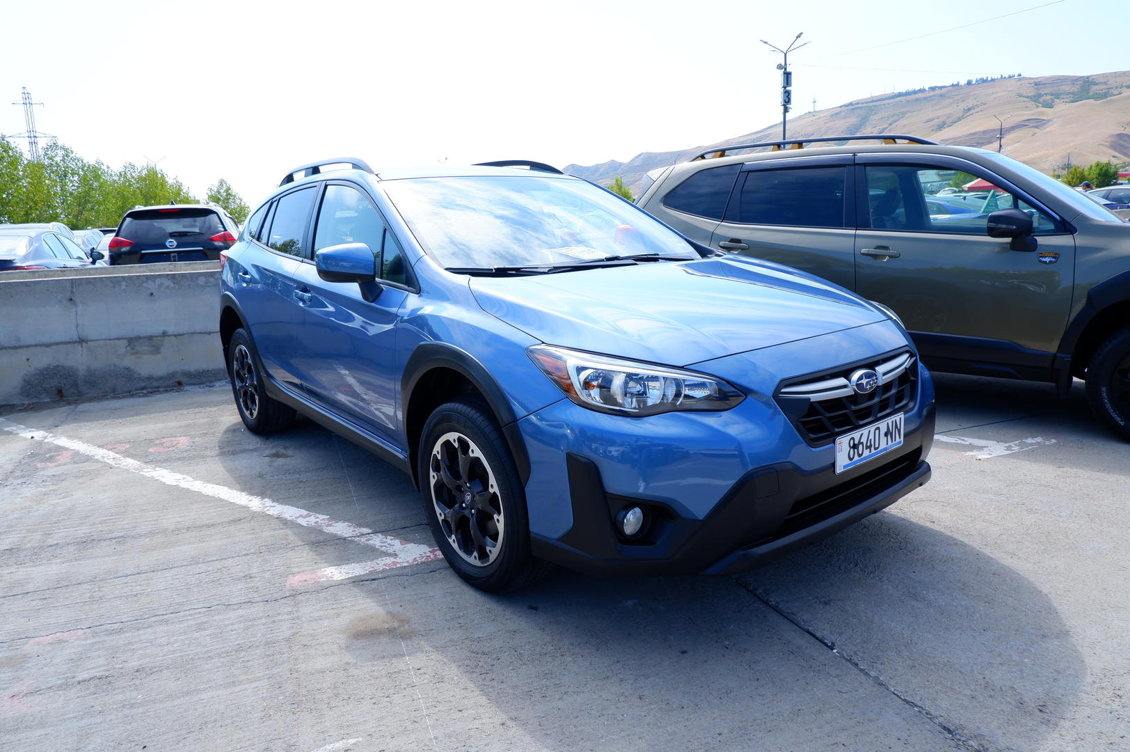 Subaru XV Crosstrek Premium 2022 — photo 2